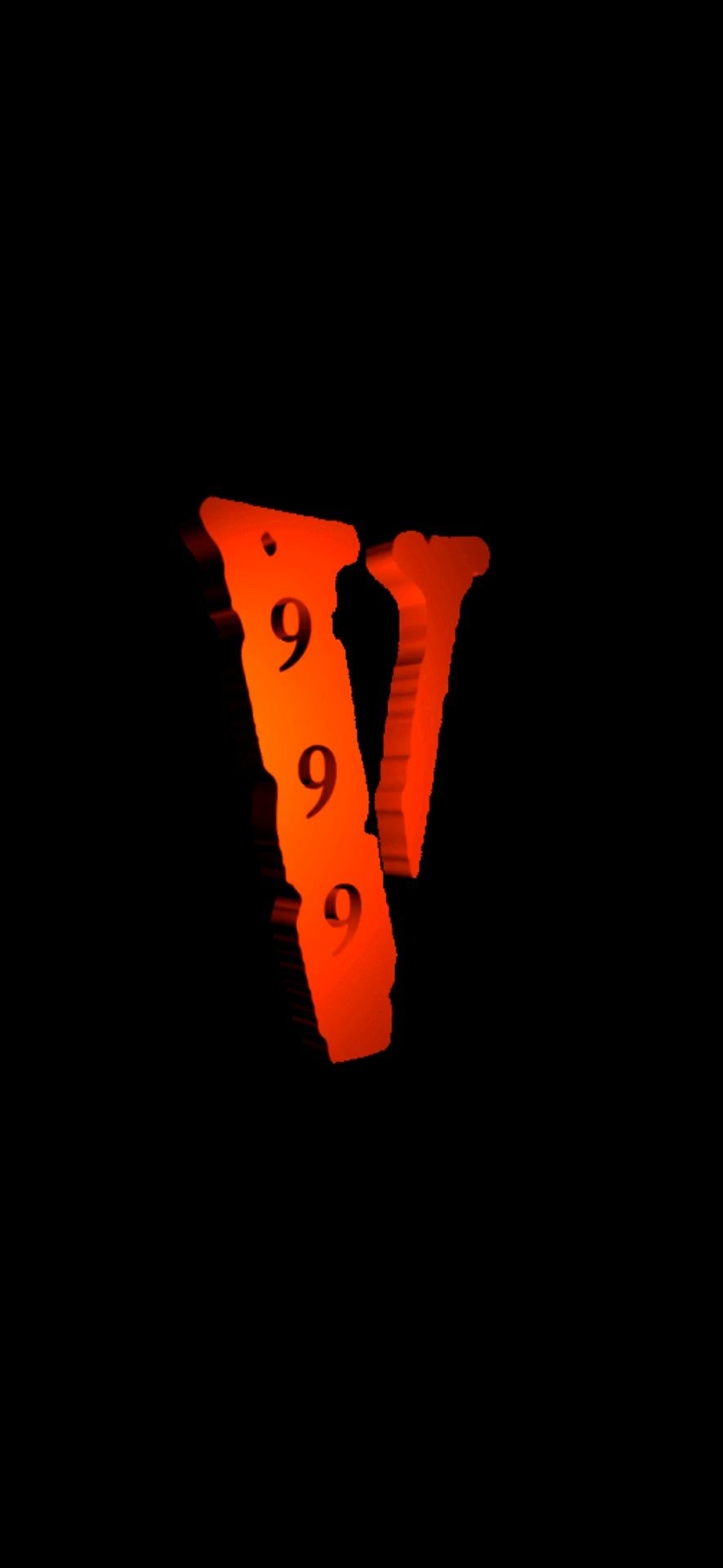 890x1920 Original iPhone X Formatted Vlone Wallpaper Video (Use this to make a live wallpaper), Phone