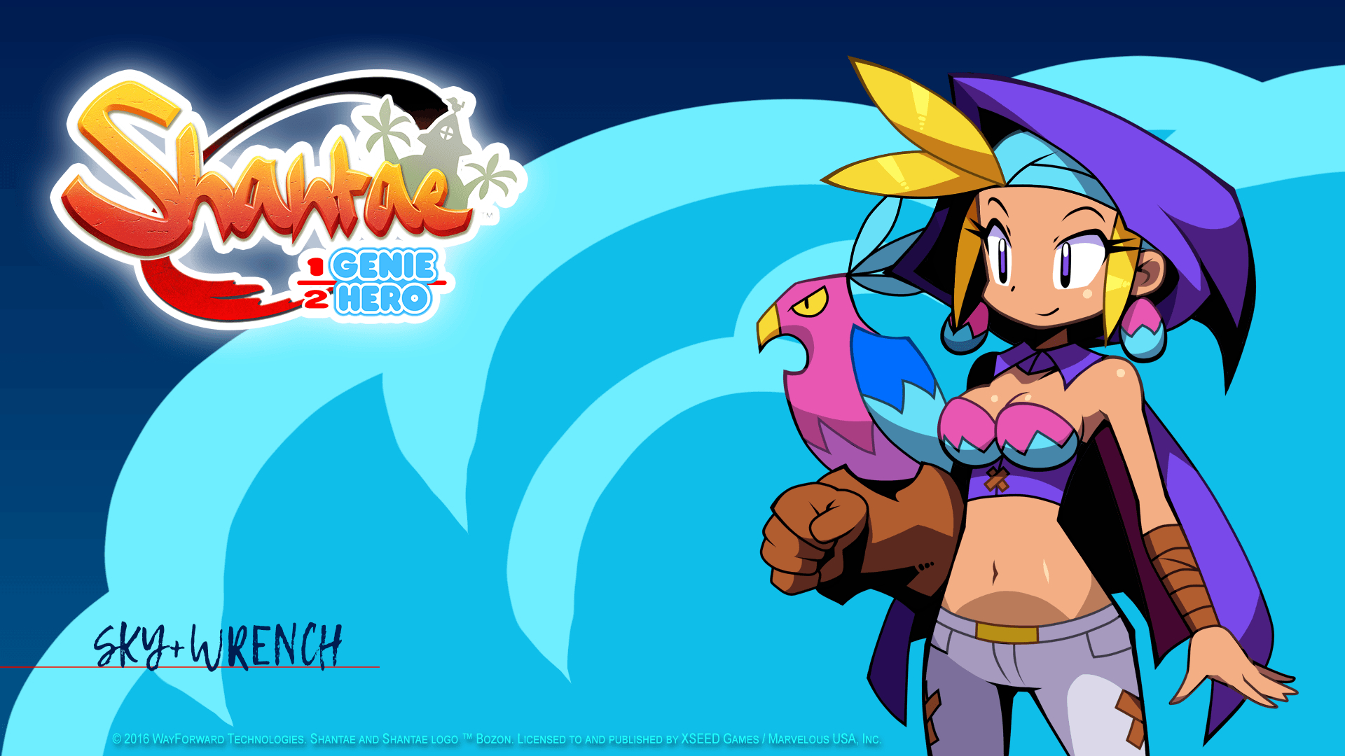 1920x1080 Shantae: Half Genie Hero, Desktop