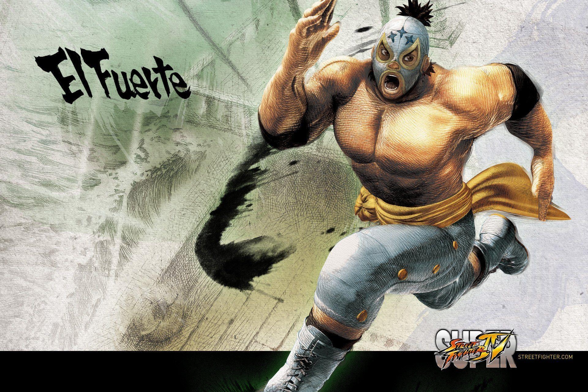 1920x1280 Super Street Fighter IV El Fuerte Wallpaper. HD Wallpaper, Desktop