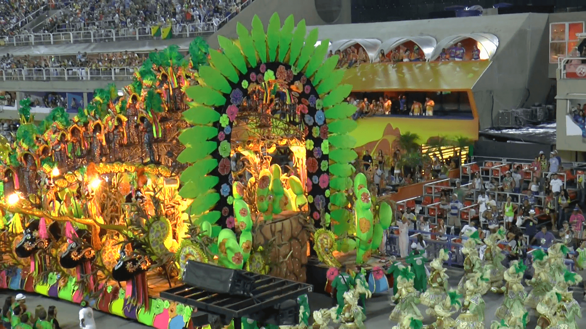 1920x1080 CARNIVAL RIO DE JANEIRO 4_ decorated stage at the Carnival, Desktop