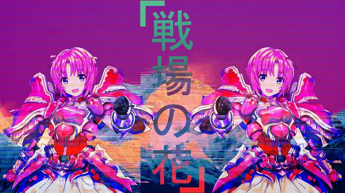 1200x670 My Anime Vaporwave Wallpaper Vapor Wave Wallpaper Pc, Desktop