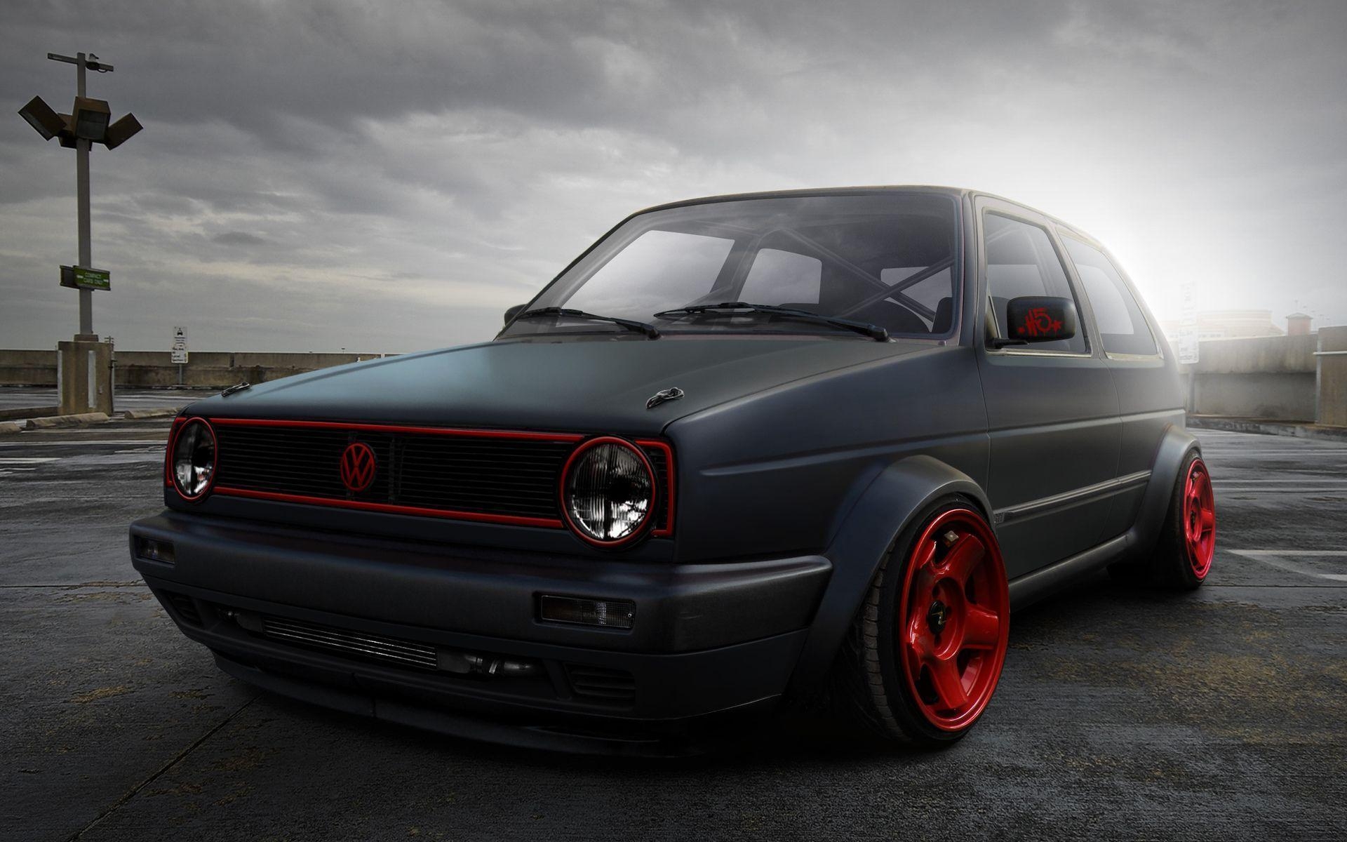 1920x1200 VW Golf Wallpaper, Desktop