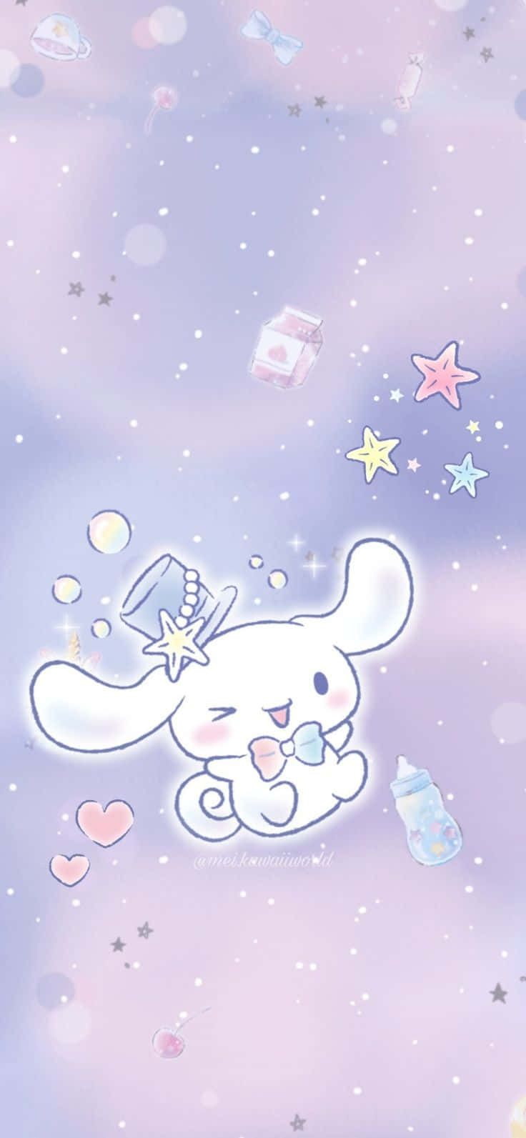 740x1600 Download Cute Kawaii Cinnamoroll Wallpaper, Phone