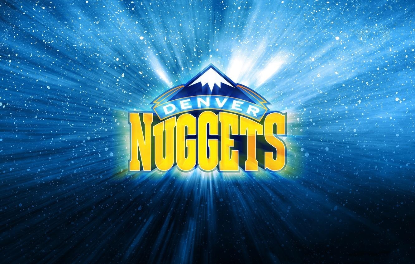 1340x850 Wallpaper Blue, Sport, Basketball, Background, Logo, Denver, Nuggets, Denver Nuggets image for desktop, section спорт, Desktop