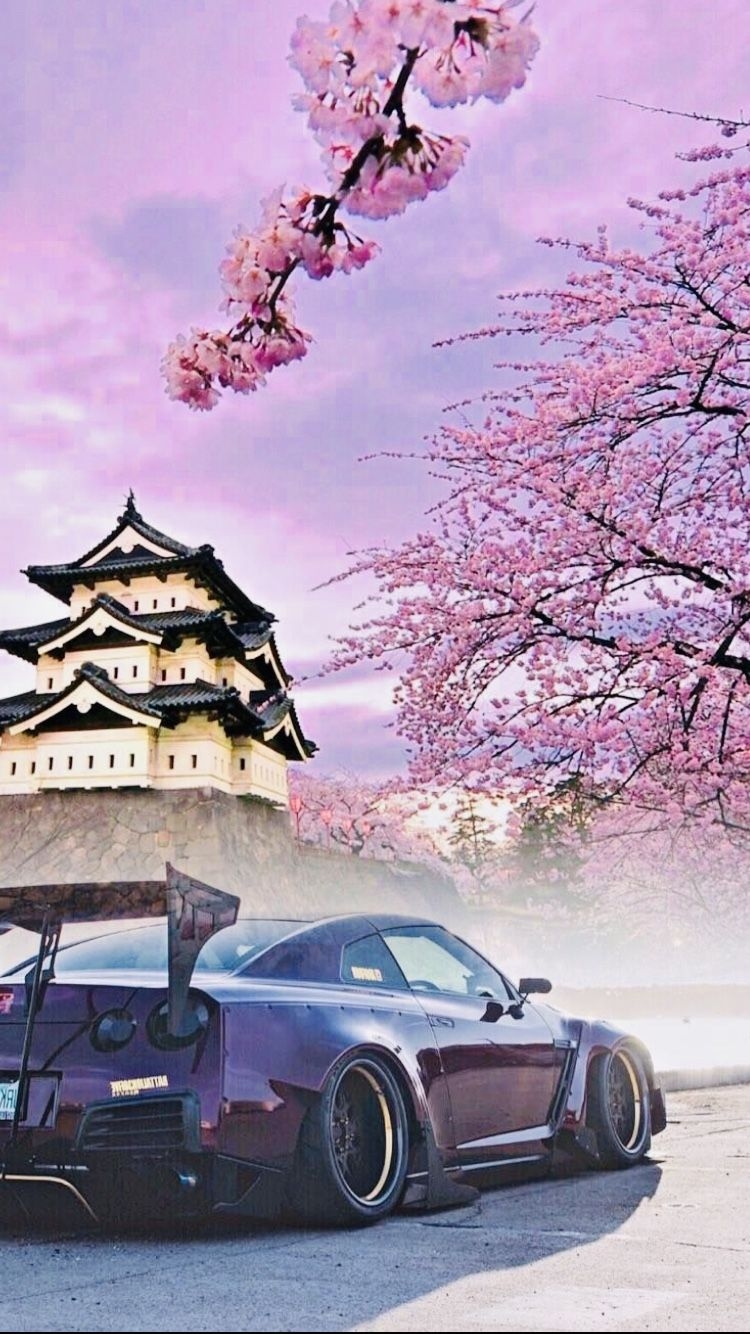 750x1340 JDM Wallpaper. Japan cars, Car, Phone