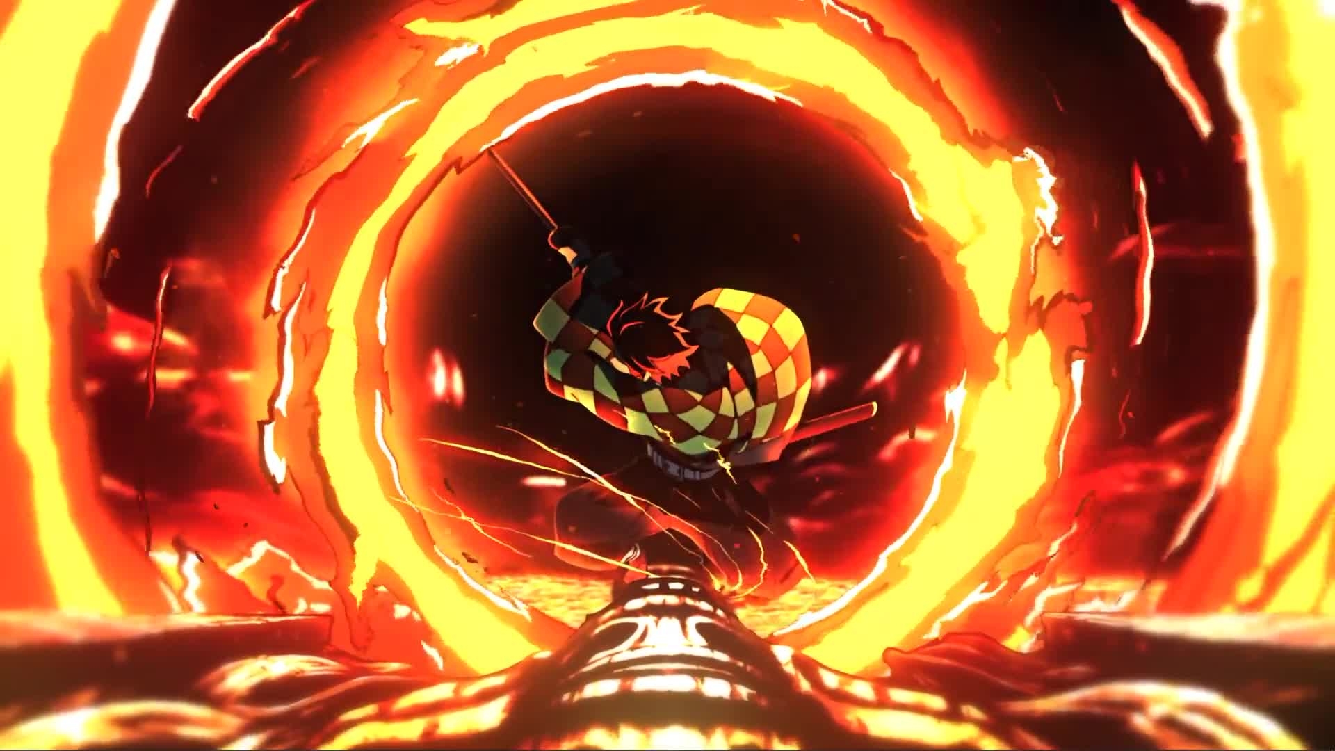 1920x1080 Tanjiro Kamado / Hinokami Kagura / Dance of the Fire God Desktop Desktop Wallpaper, Desktop