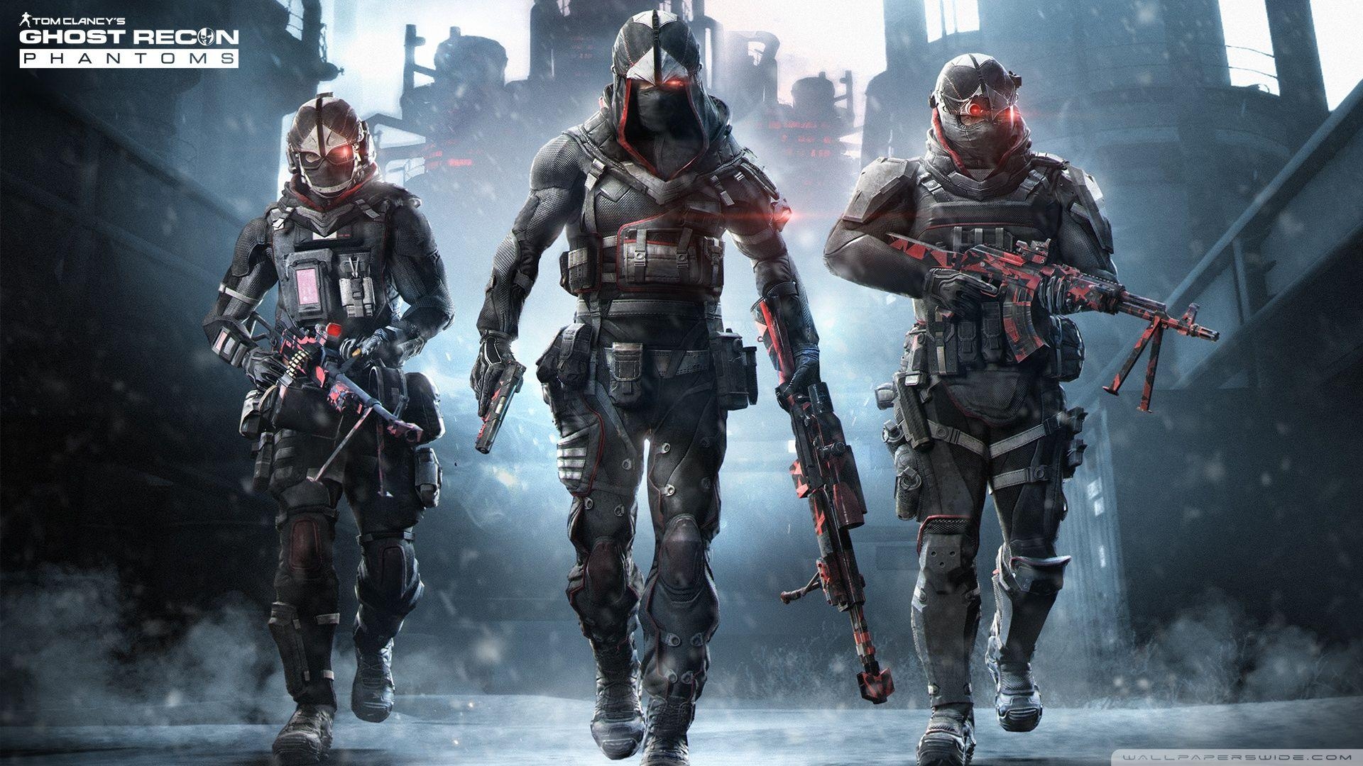 1920x1080 GHOST RECON PHANTOMS ASSASSINS CREED ROGUE PACK Ghosts Total, Desktop