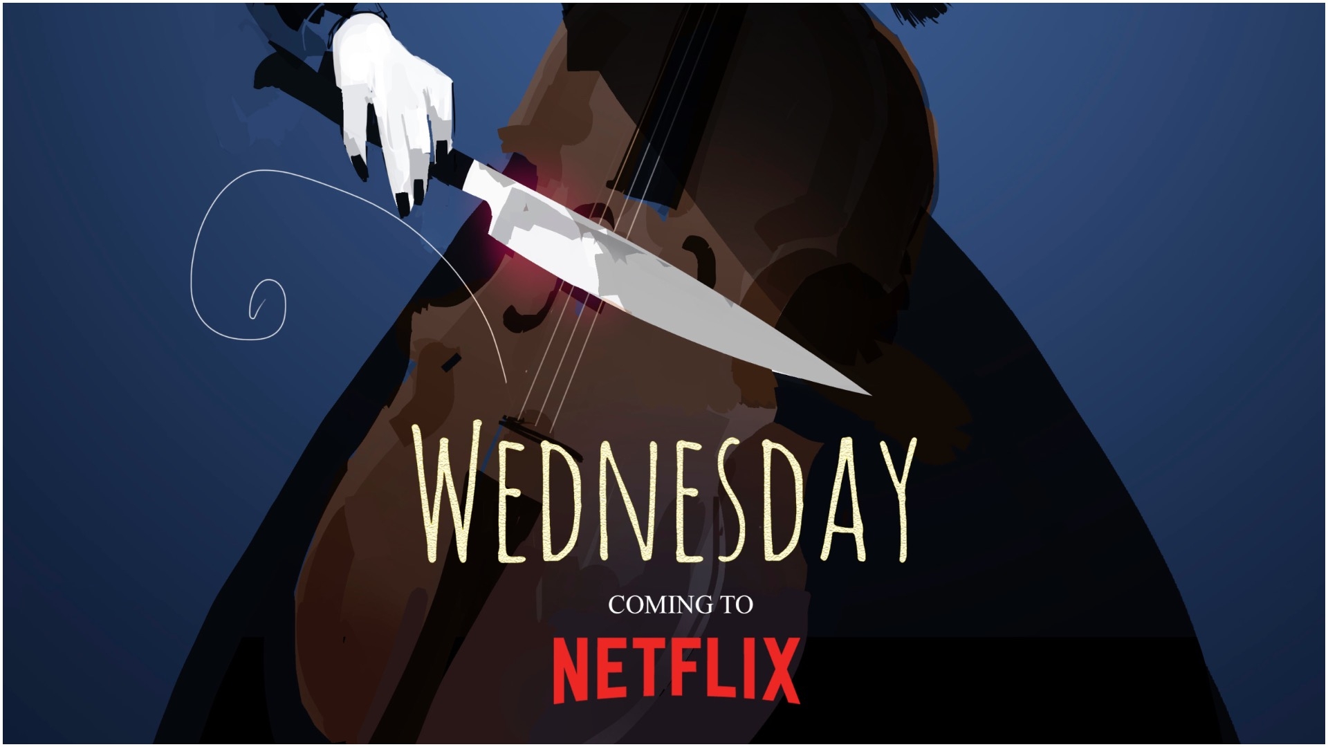 1920x1080 Tim Burton's Live Action Netflix Wednesday Addams Show Gets Release Window, Desktop