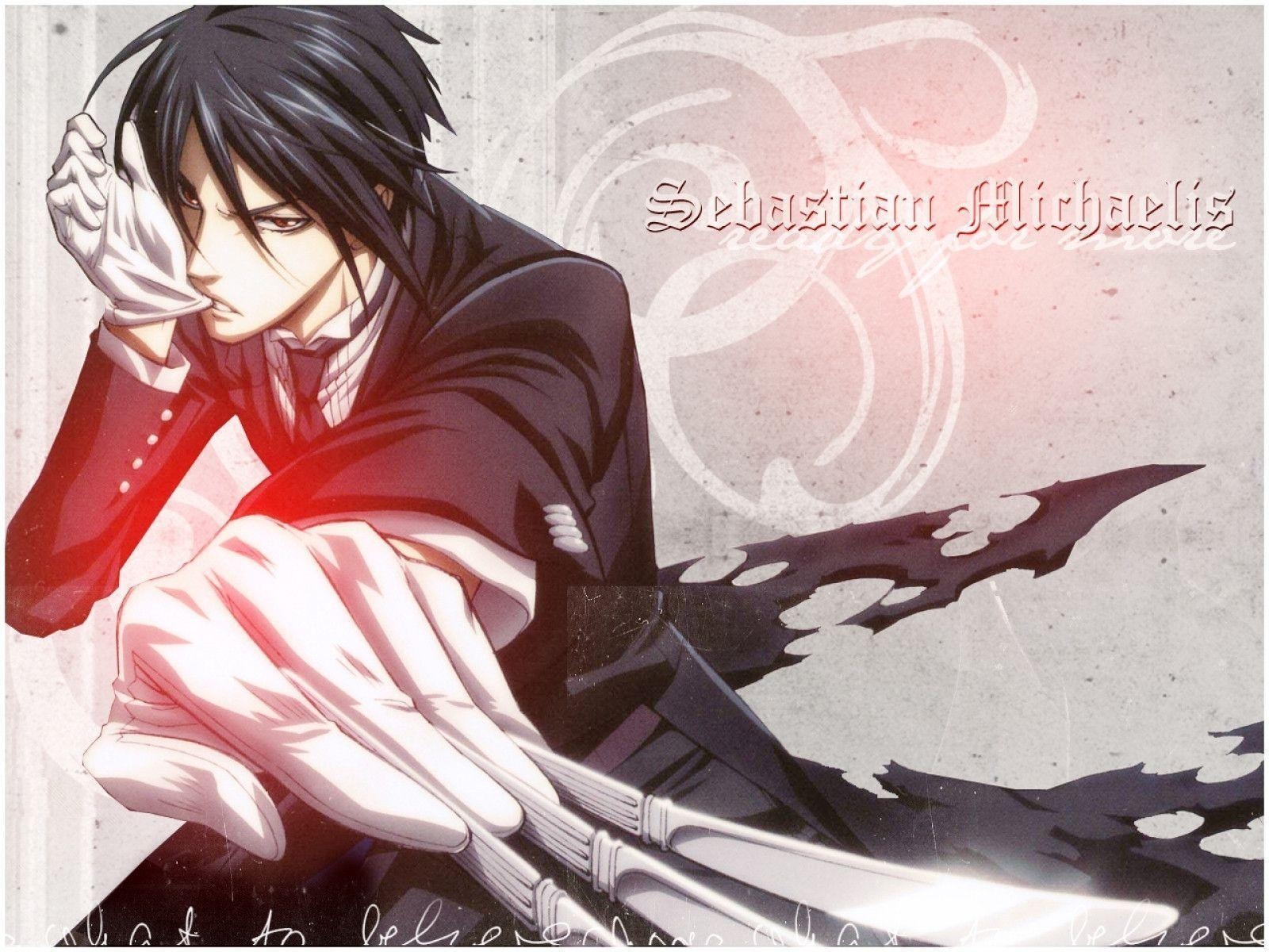 1600x1200 Sebastian۞ Michaelis Wallpaper, Desktop