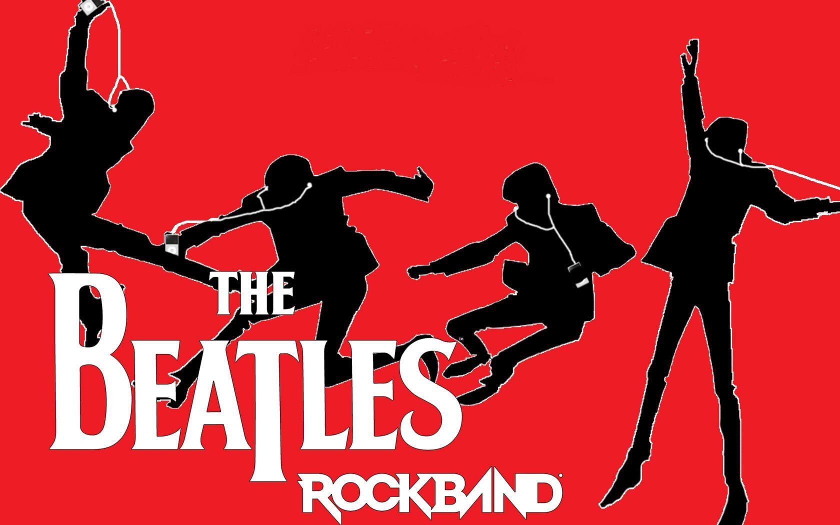 1680x1050 Beatles Rockband Wallpaper, Desktop