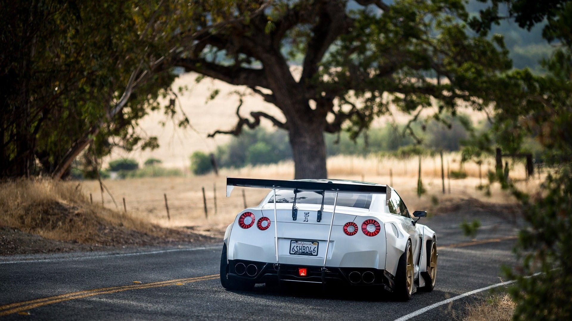 1920x1080 Nissan, GT R, Nissan GT R, Rocket Bunny, Car, Nissan Skyline GT R, Desktop