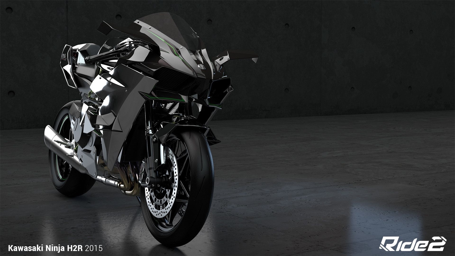 1920x1080 Kawasaki Ninja H2R Wallpaper, Desktop