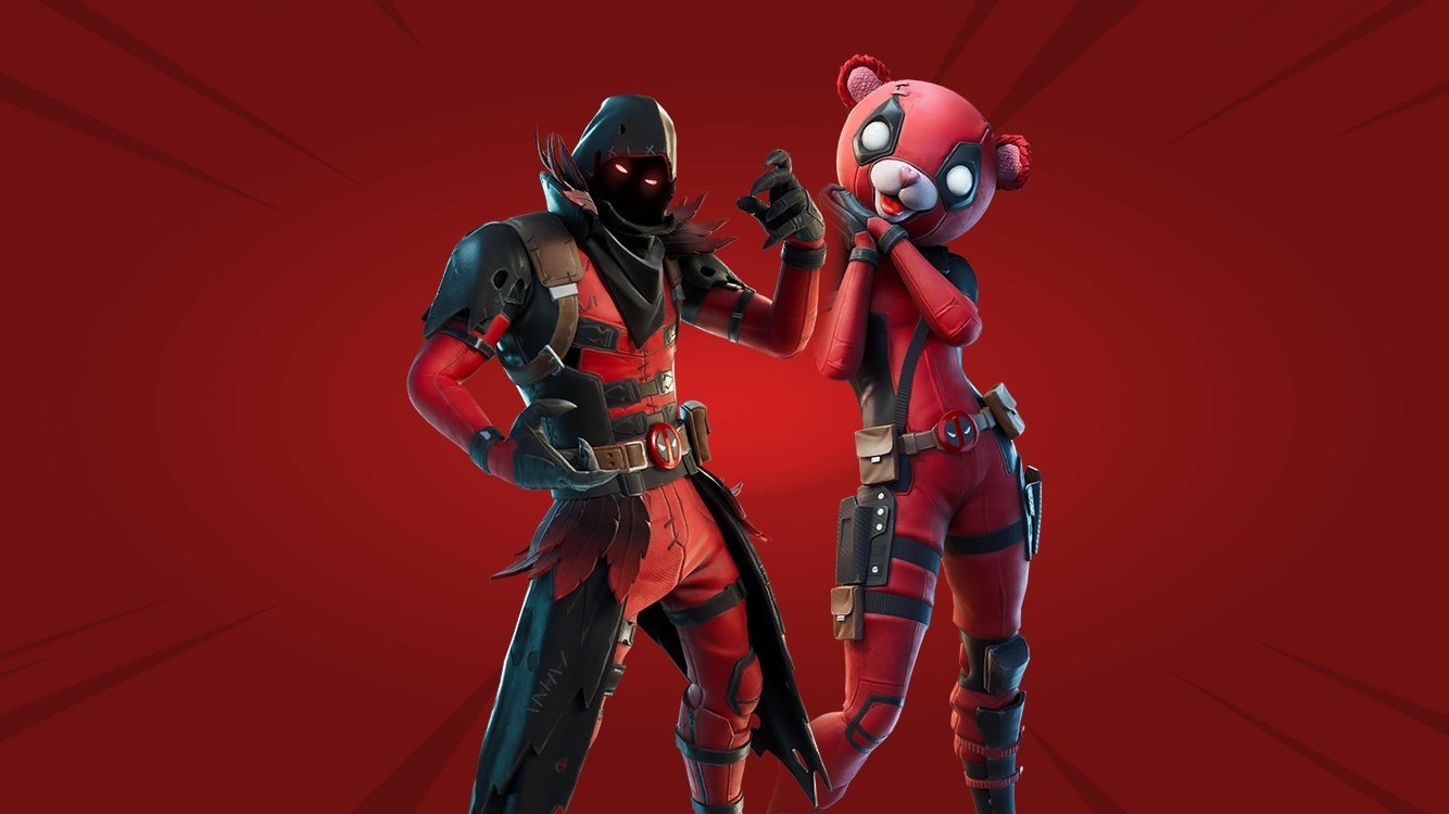 1340x750 Ravenpool Fortnite wallpaper, Desktop