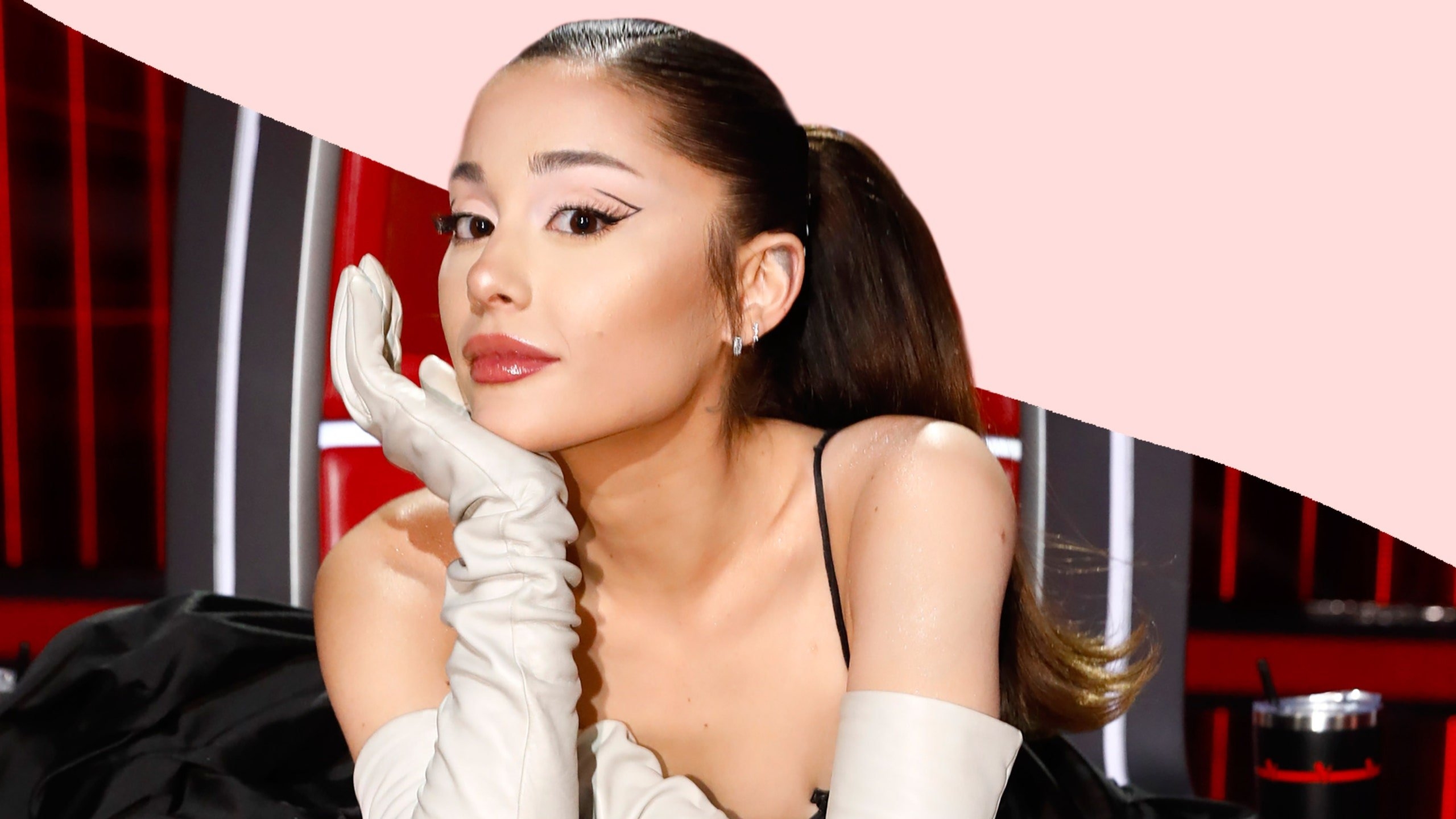 2560x1440 Ariana Grande Celebrates Chapter Three of r.e.m. Beauty With Over The Moon Curtain Bangs, Desktop