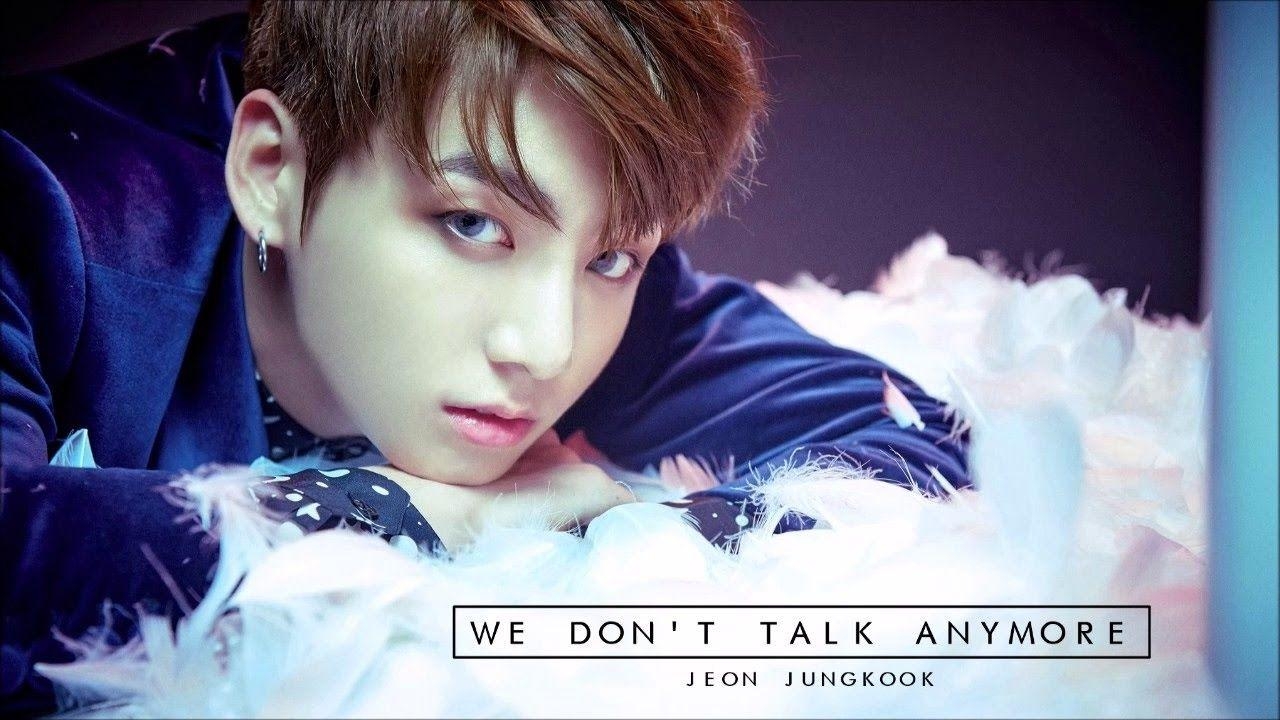 1280x720 JUNGKOOK WE DON'T TALK ANYMORE(BTS VÍDEO WALLPAPER)K POP, Desktop