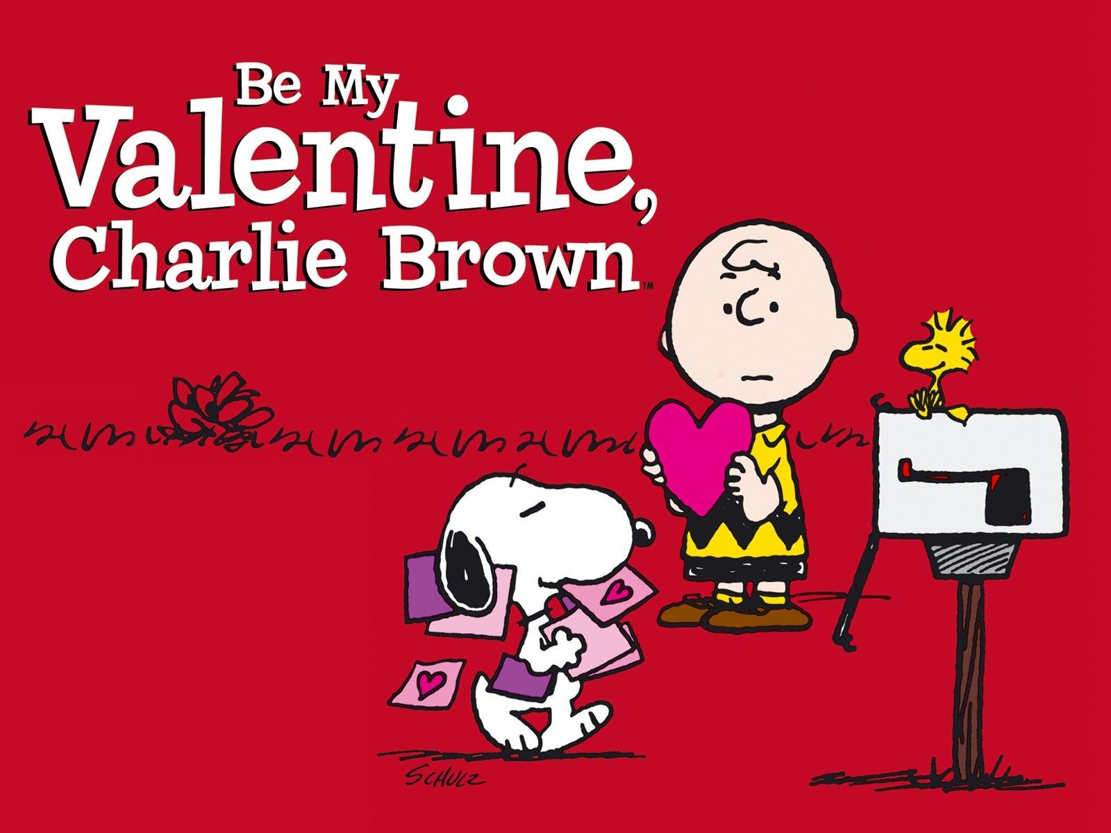 1600x1200 Watch Be My Valentine, Charlie Brown, Desktop