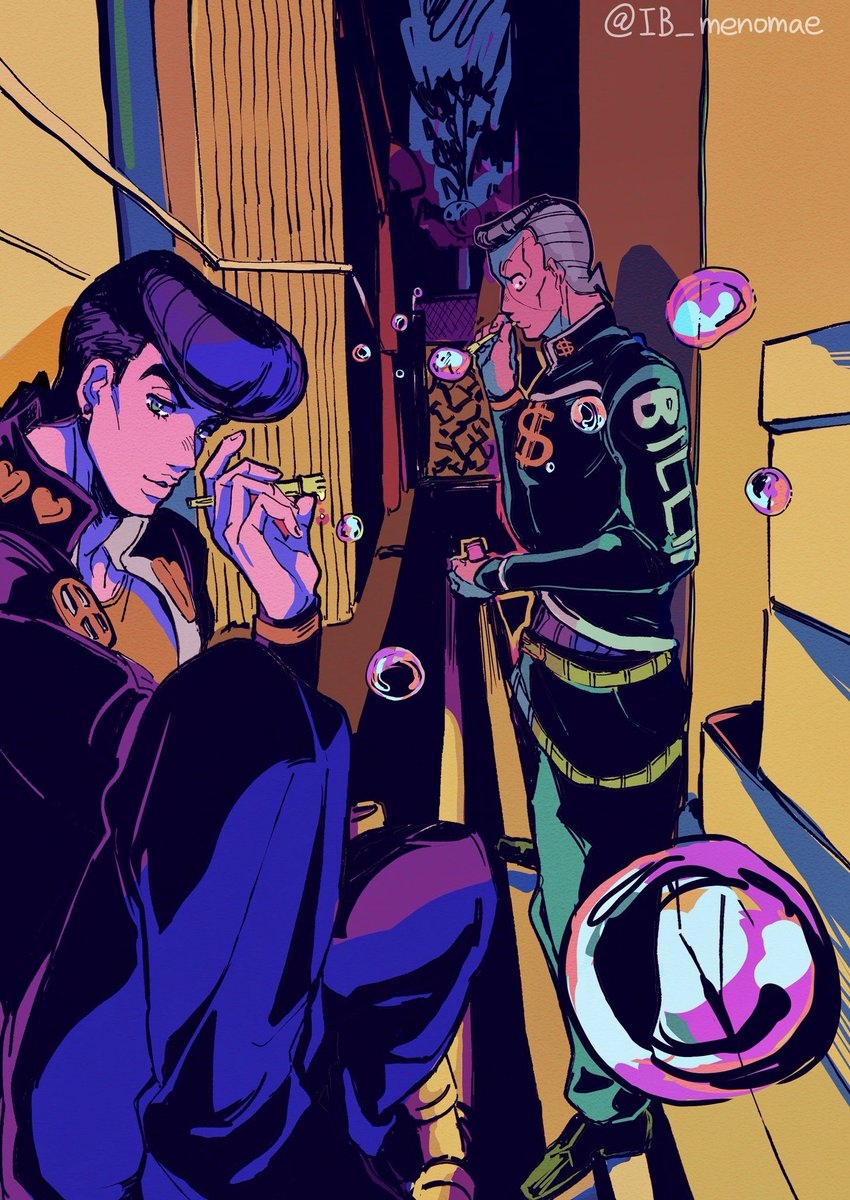 850x1200 JoJo's Bizarre Adventure Fans Get Series Trending Over Slick Art, Phone