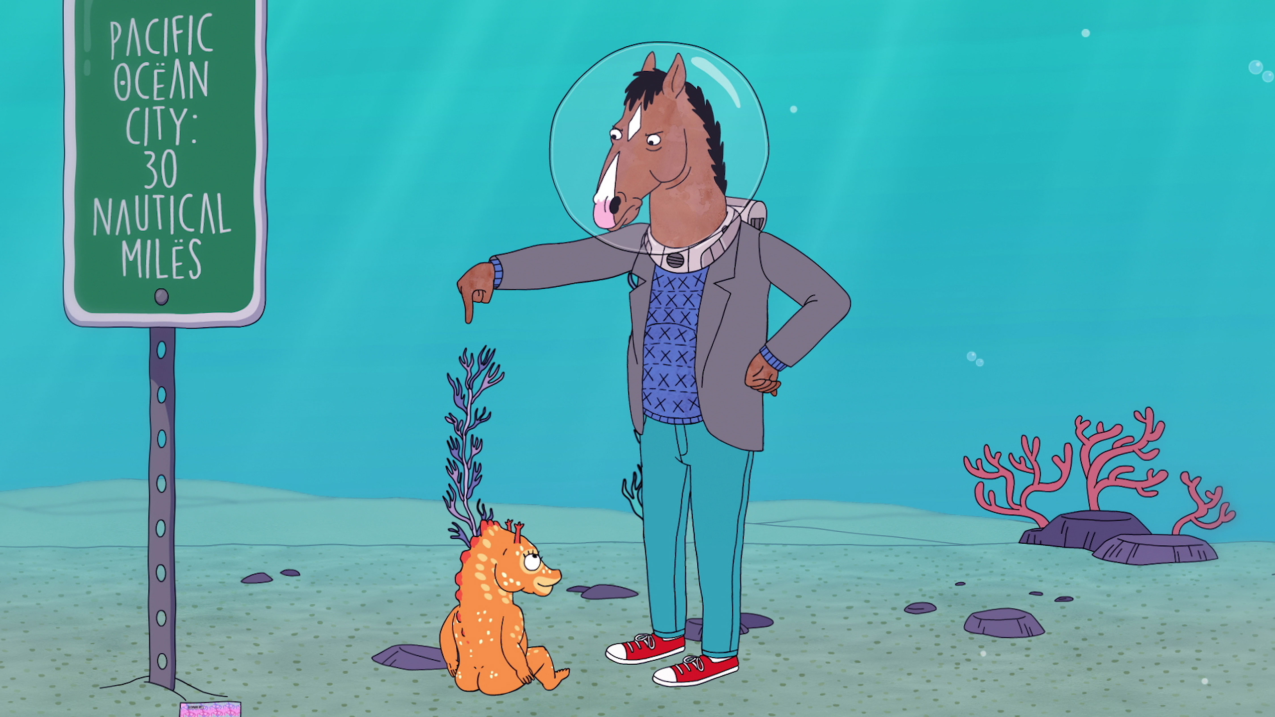 2560x1440 Bojack Horseman HD Wallpaper Horseman, Desktop