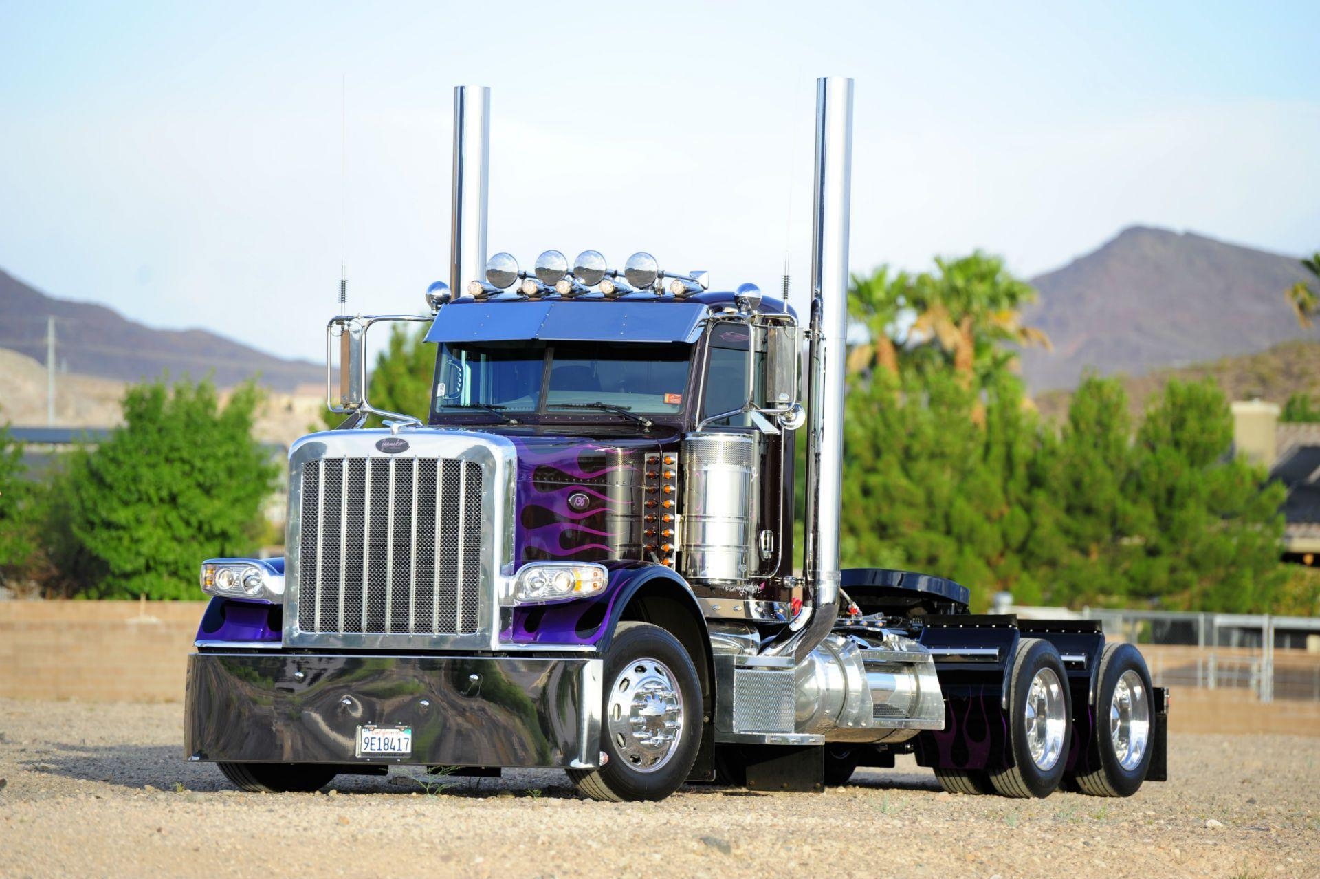 1920x1280 Semi trucks tractor rigs peterbilt wallpaperx1278, Desktop