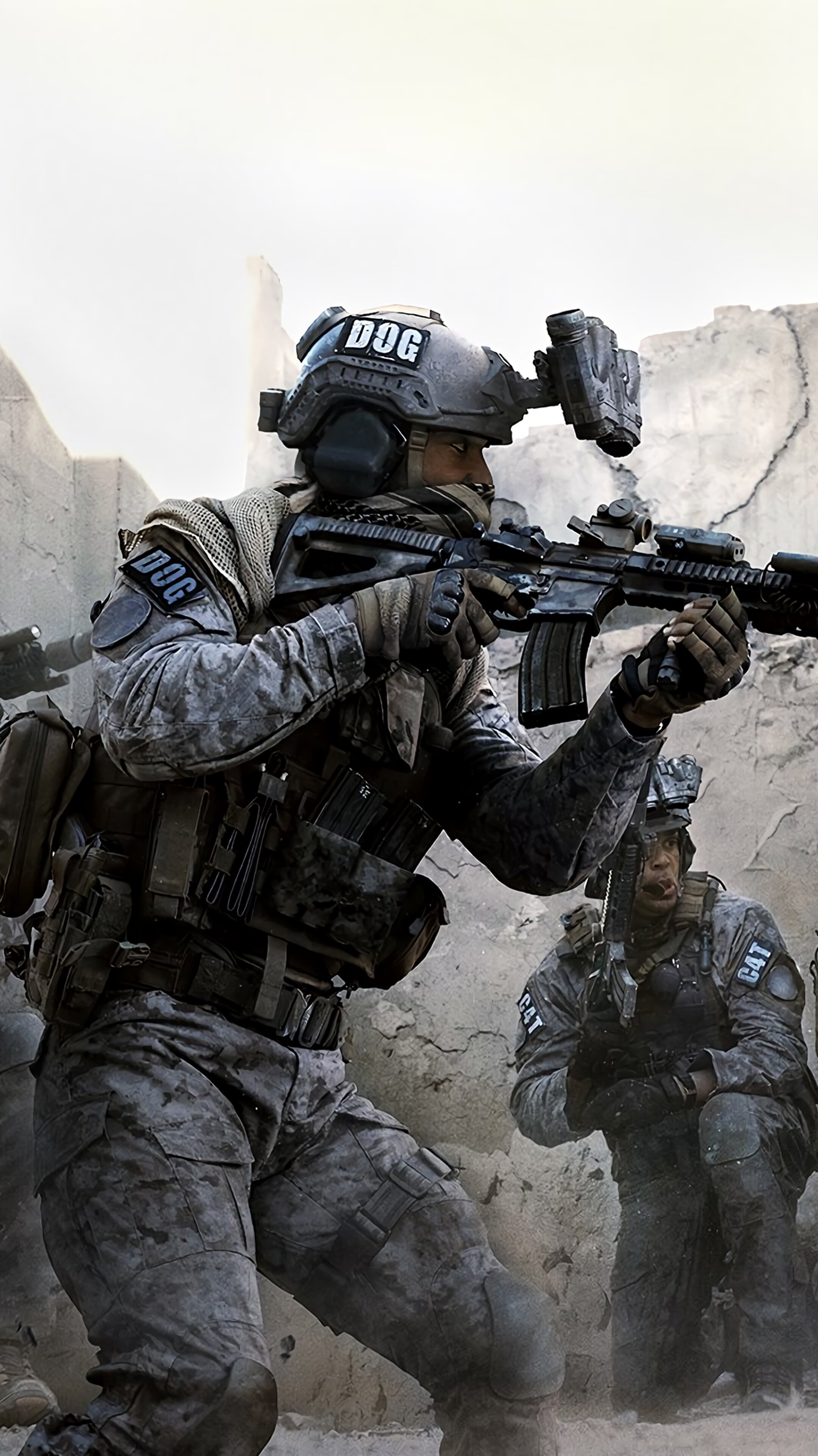 2160x3840 Call of Duty Modern Warfare, Soldiers, 4k Gallery HD Wallpaper, Phone