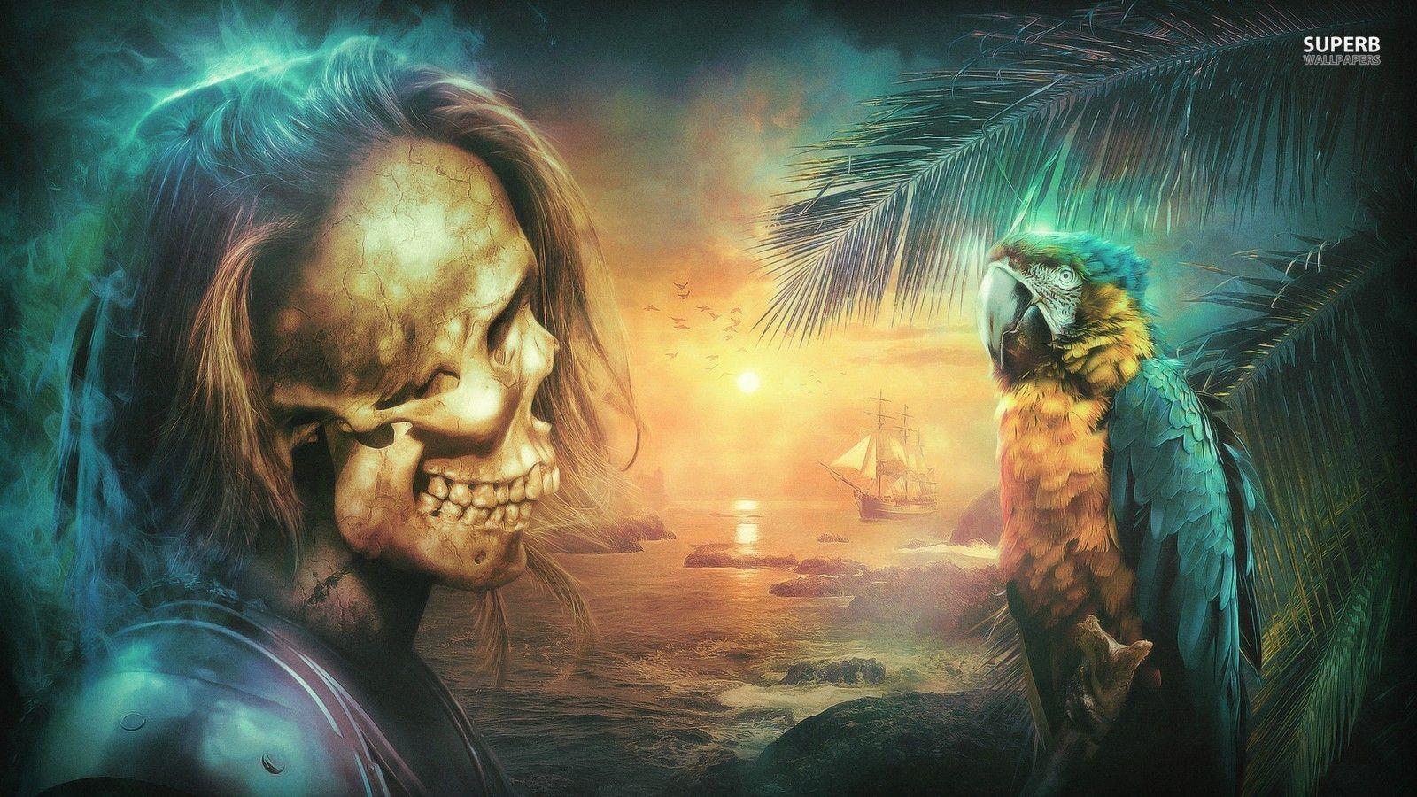 1600x900 Pirates image Skeleton Pirate HD wallpaper and background photo, Desktop