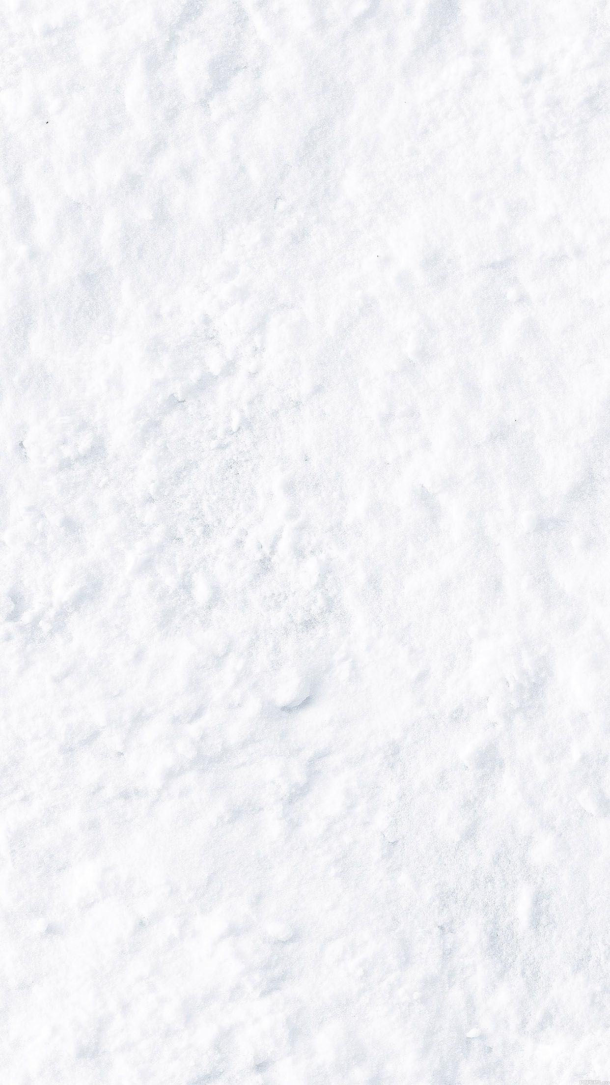 1250x2210 Pure Snow Winter Pattern, Phone