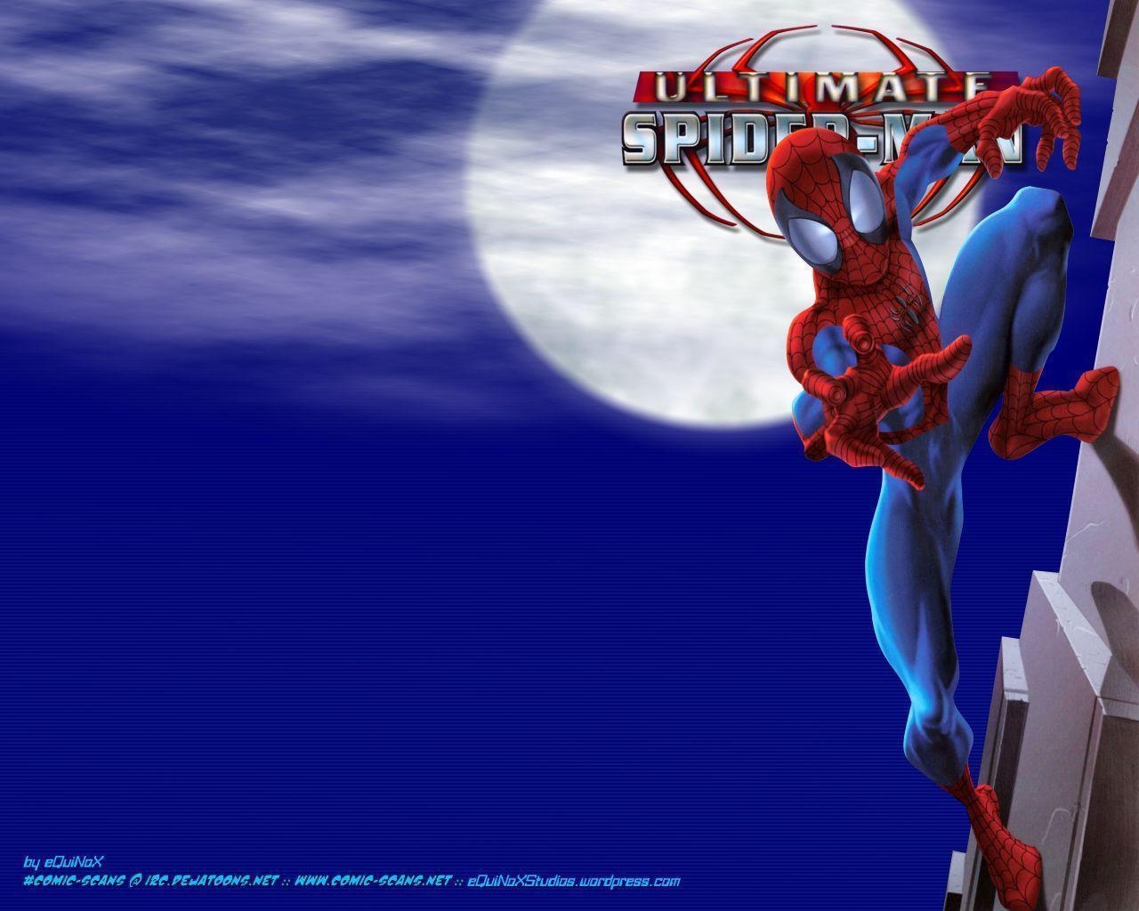 1280x1030 Ultimate Spider Man Wallpaper, Desktop