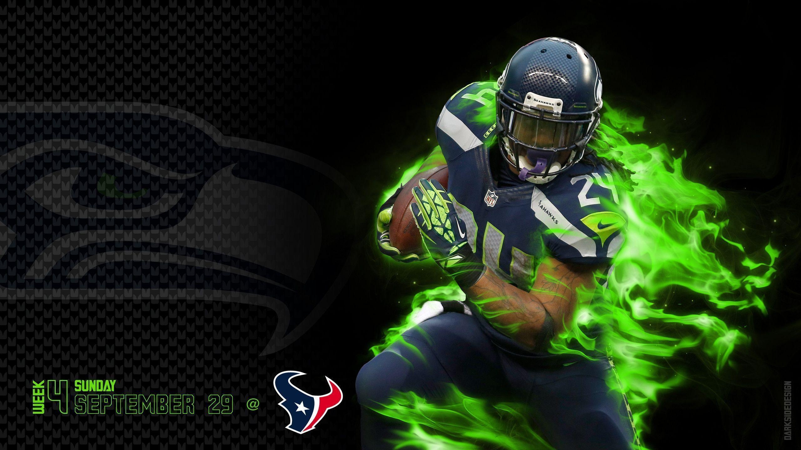 2560x1440 Seattle Seahawks Football Nfl V (id: 174077), Desktop