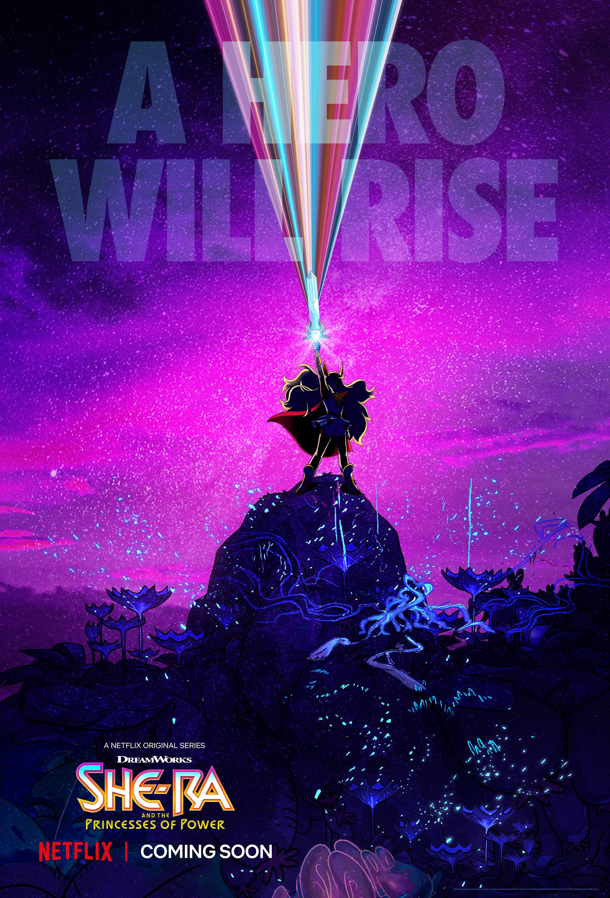 2000x2950 Netflix's She Ra Series Cast And First Look Image Revealed, Phone