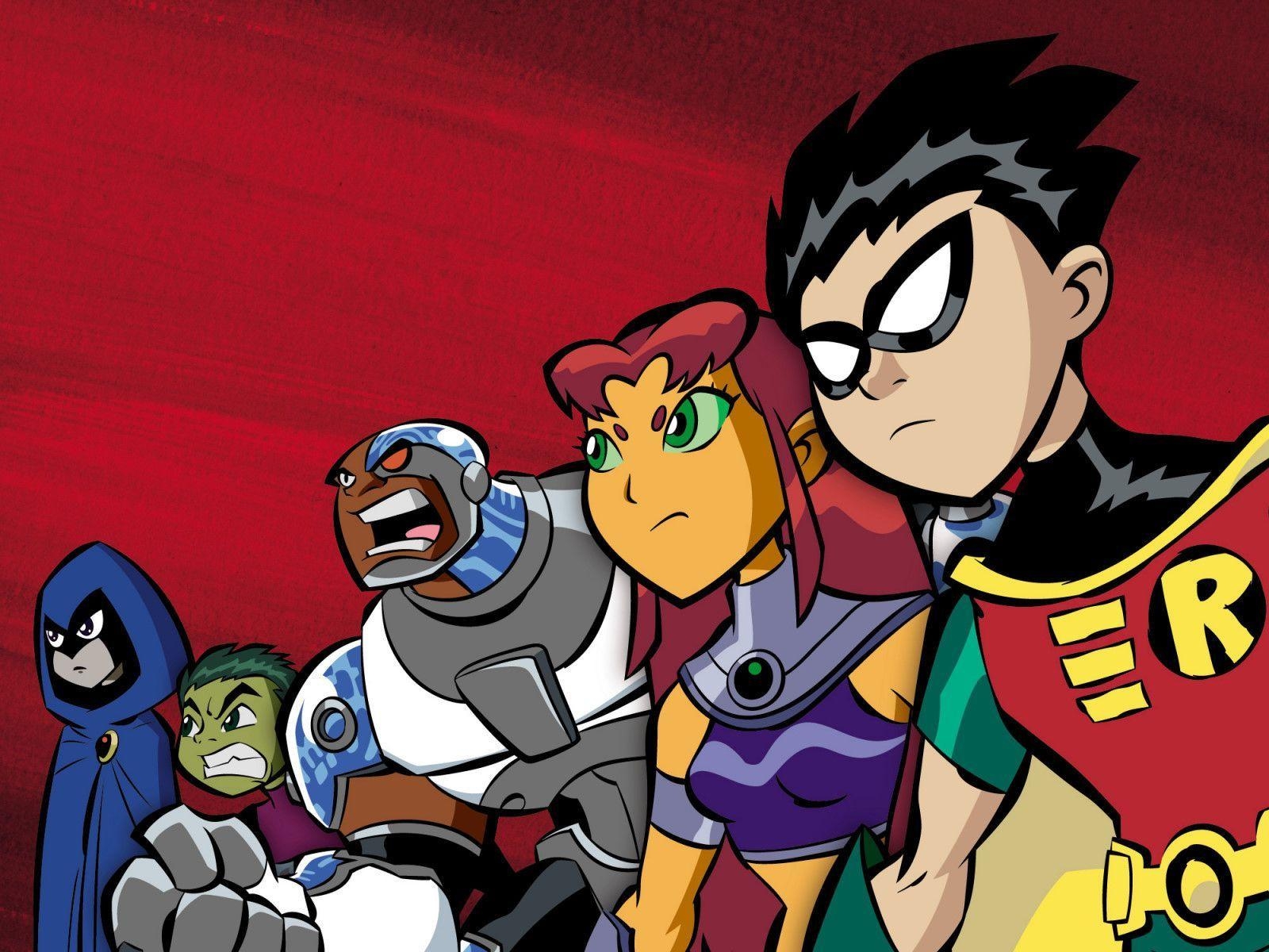 1600x1200 cartoon_network_teen_titans_, Desktop