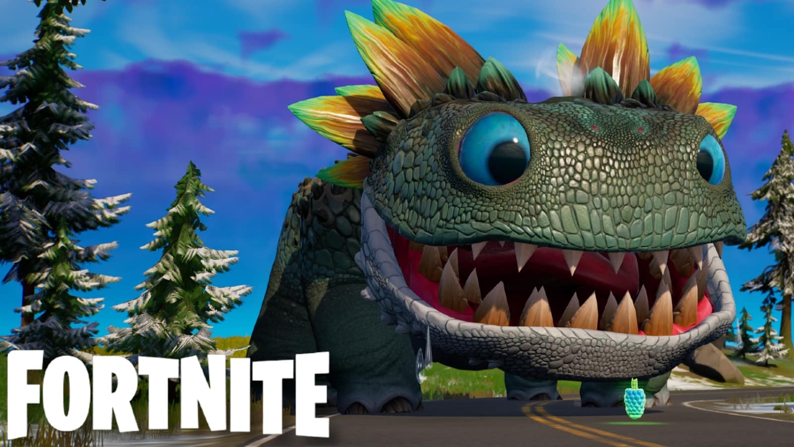 1600x900 Fortnite fans are obsessed with Klombo dinosaurs after Tilted Towers update, Desktop