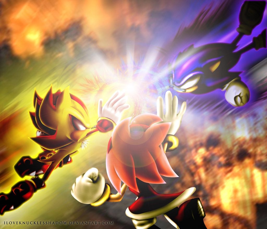 1030x880 Dark Sonic vs. Super Shadow. Sonic the Hedgehog, Desktop