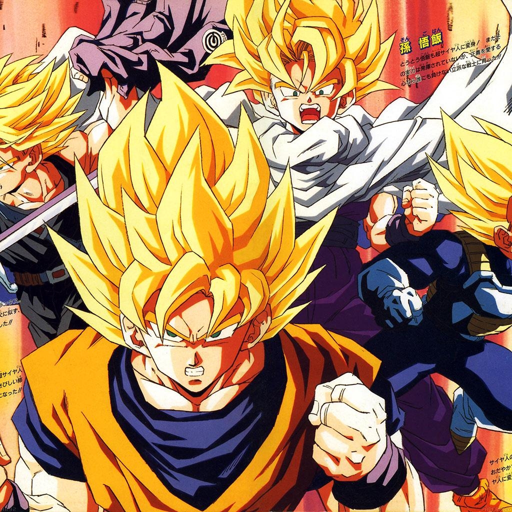 1030x1030 iPad wallpaper. wallpaper dragonball z, Phone