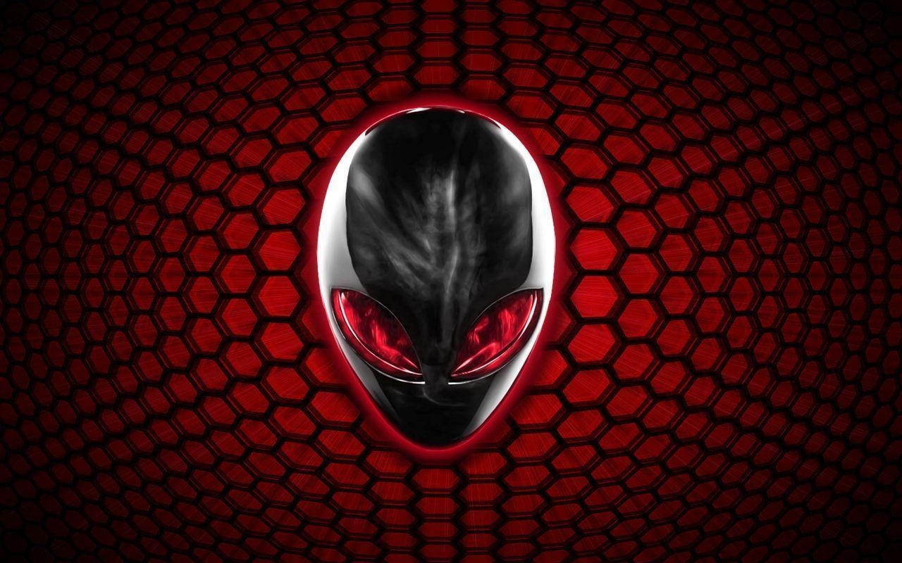 1280x800 Red Alienware Wallpaper Background 9771 HD Picture. Best, Desktop