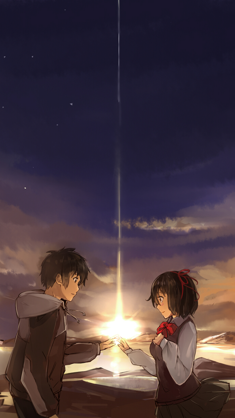 750x1340 Your Name Anime Download, Phone