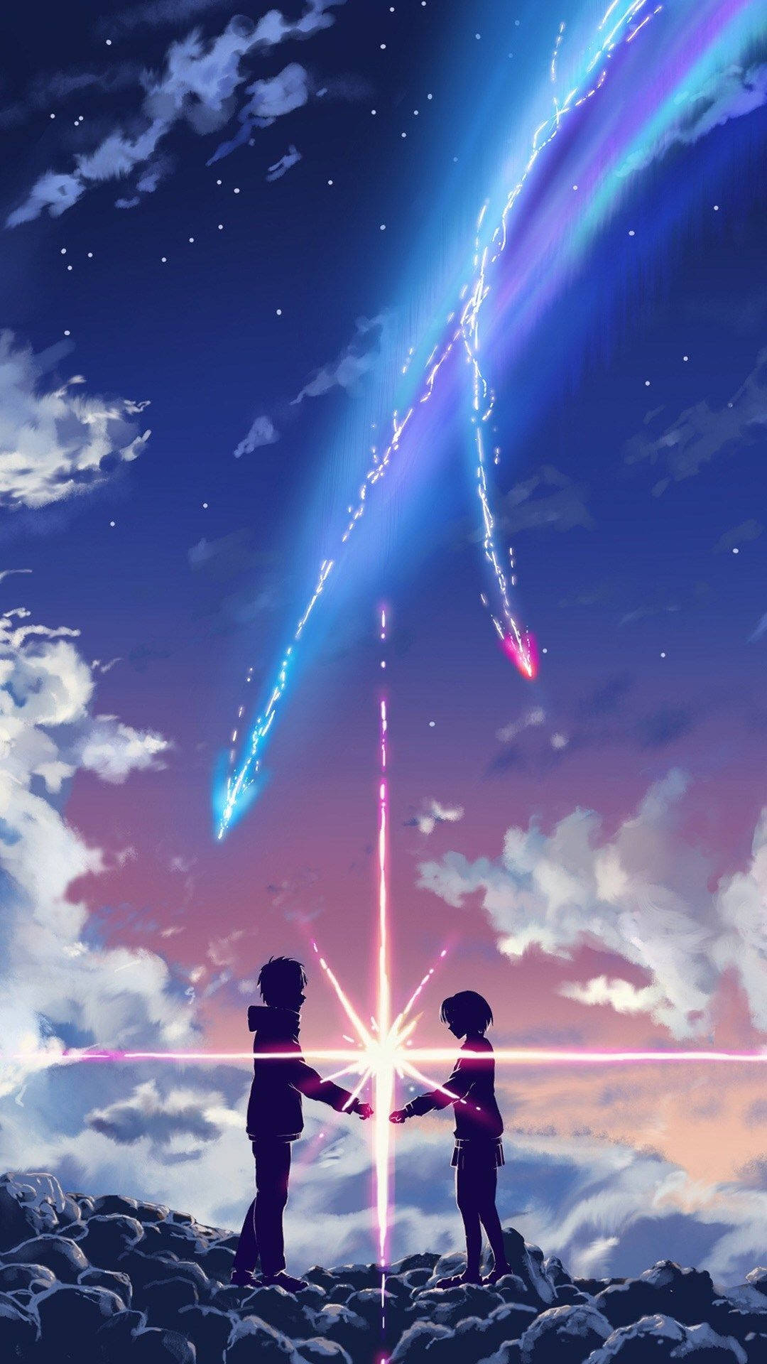 1080x1920 Download Your Name Anime IPhone Wallpaper, Phone