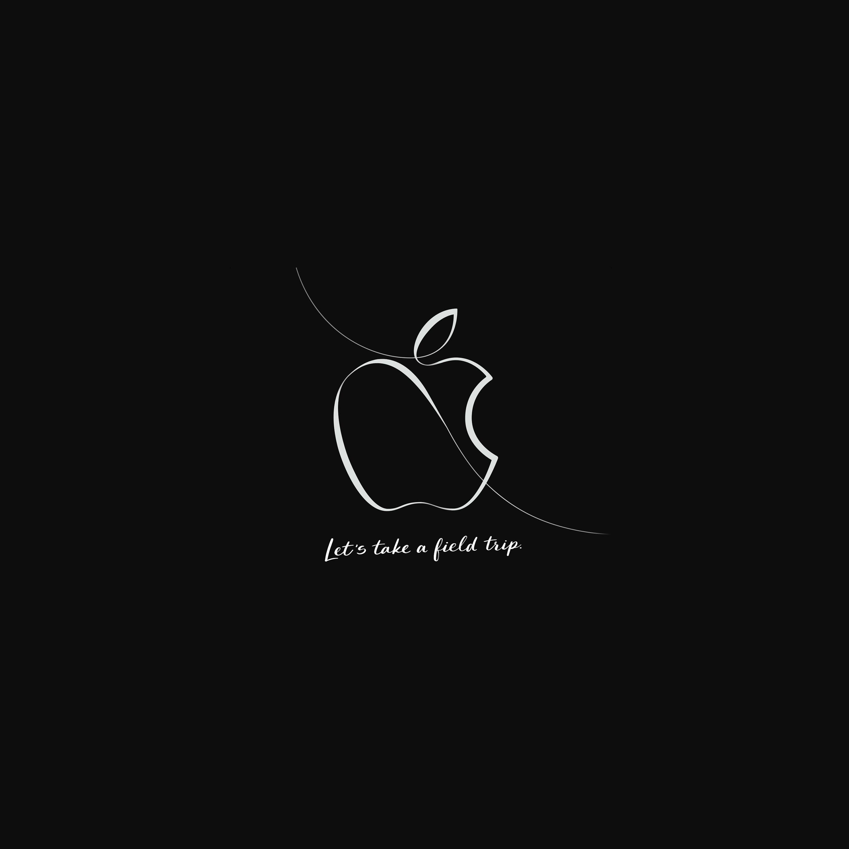 2740x2740 Apple 'Let's take a field trip' media event wallpaper, Phone