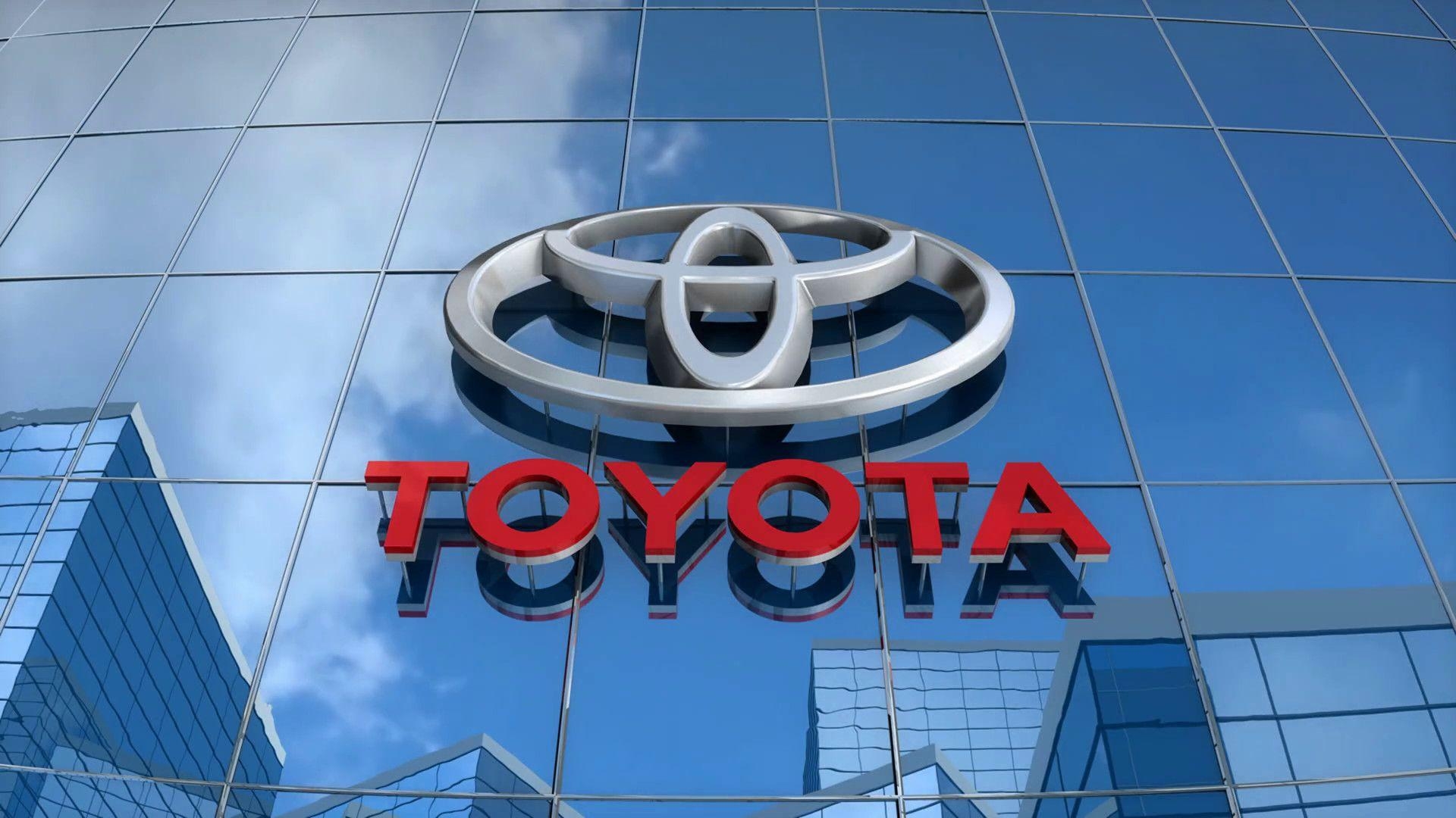 1920x1080 Toyota Brand Logo HD Wallpaper, Desktop