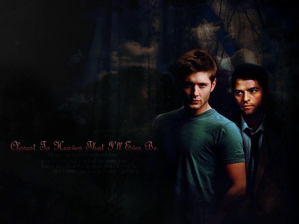 1030x770 Dean and Castiel, Desktop