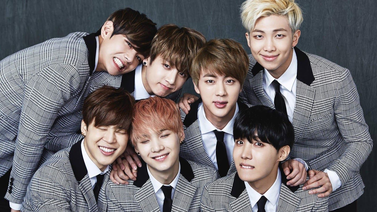 1600x900 BTS Members Latest Wallpaper Collection, Desktop