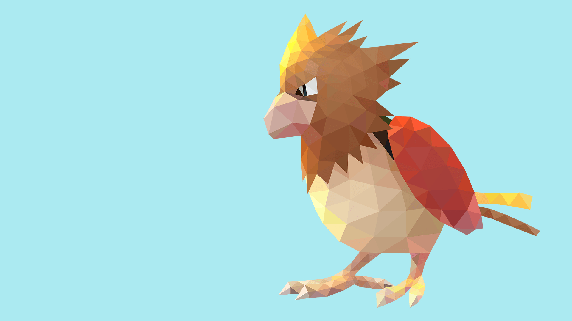 1920x1080 Spearow by PikachuHat on Newgrounds, Desktop