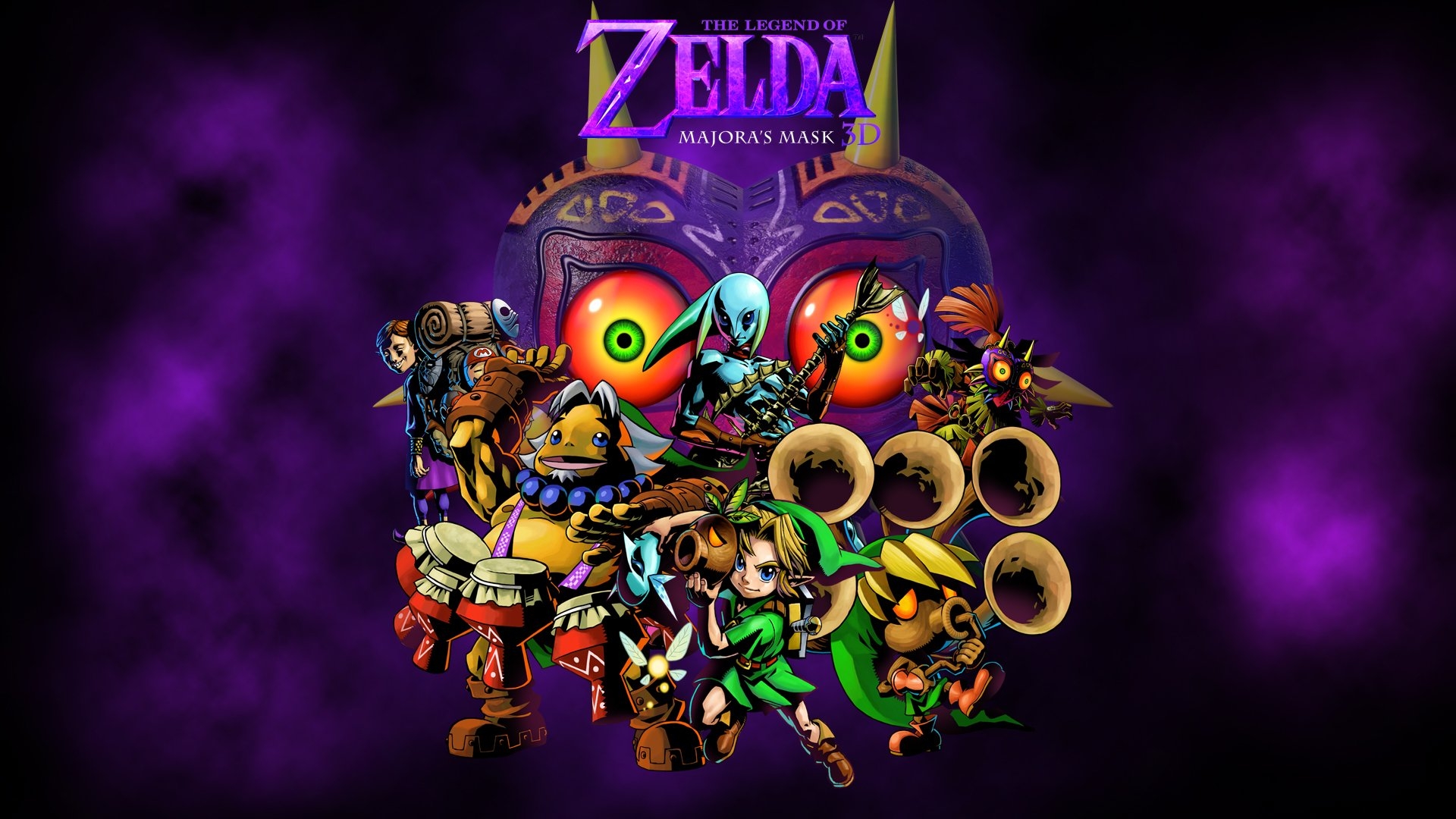 1920x1080 The Legend Of Zelda: Majora's Mask HD Wallpaper and Background, Desktop