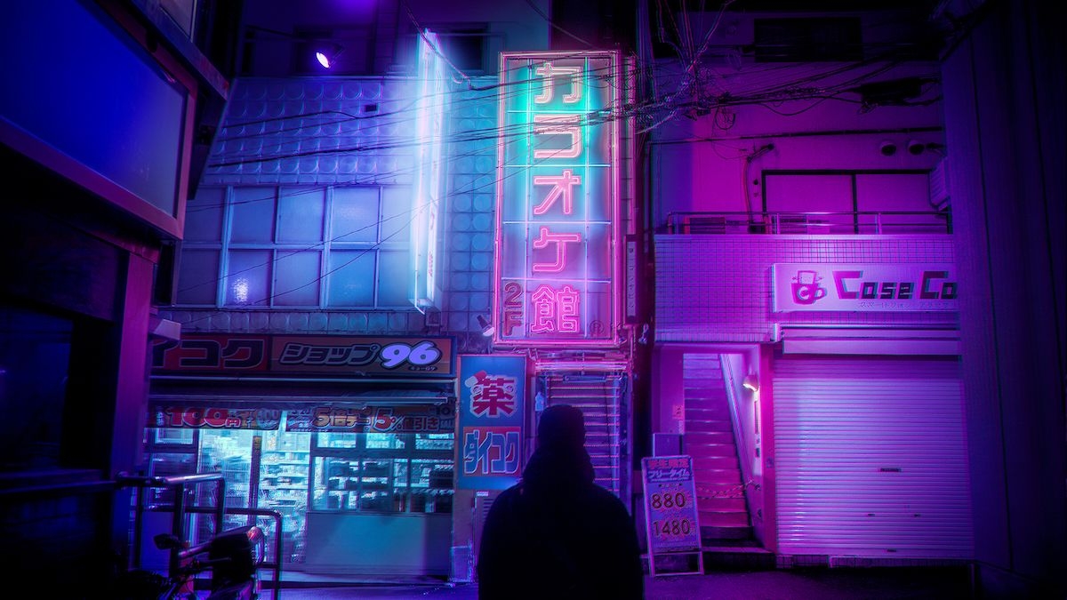 1200x680 Tokyo Aesthetic Wallpaper, Desktop