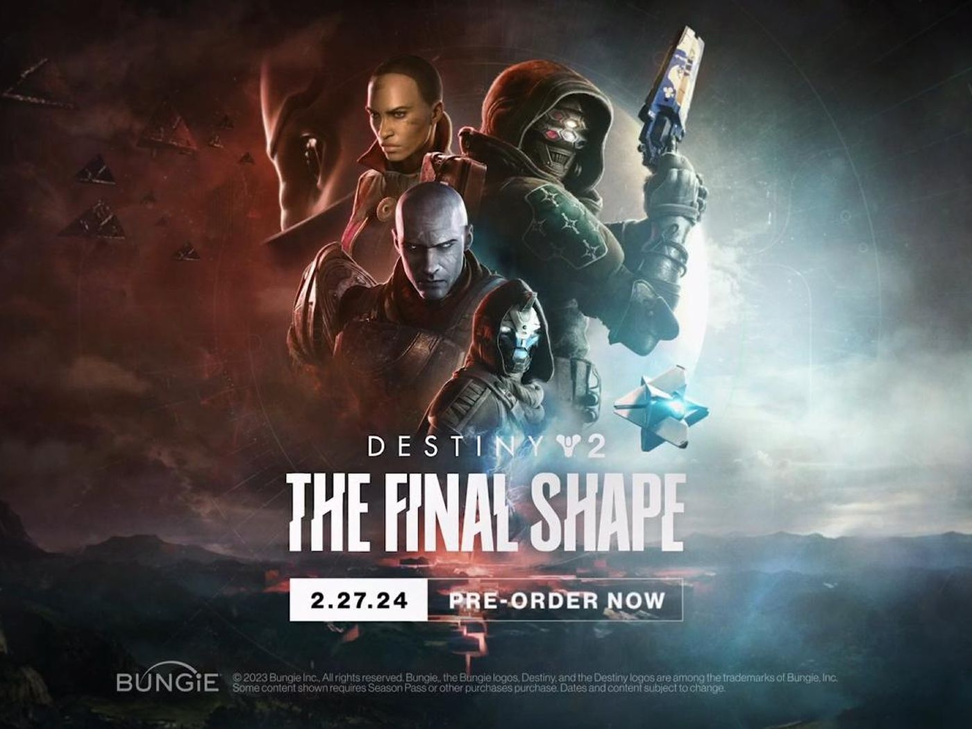 1400x1050 Destiny 2: The Final Shape arrives on February 27th to finish a light vs. dark battle, Desktop