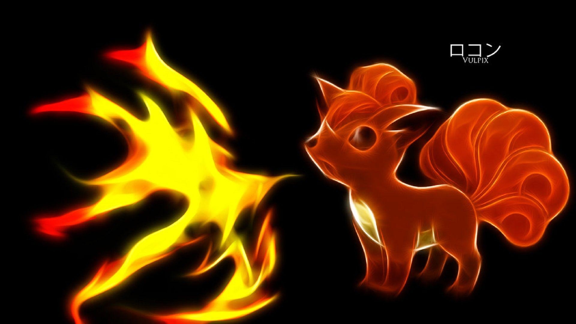 1920x1080 Vulpix Wallpaper, Desktop