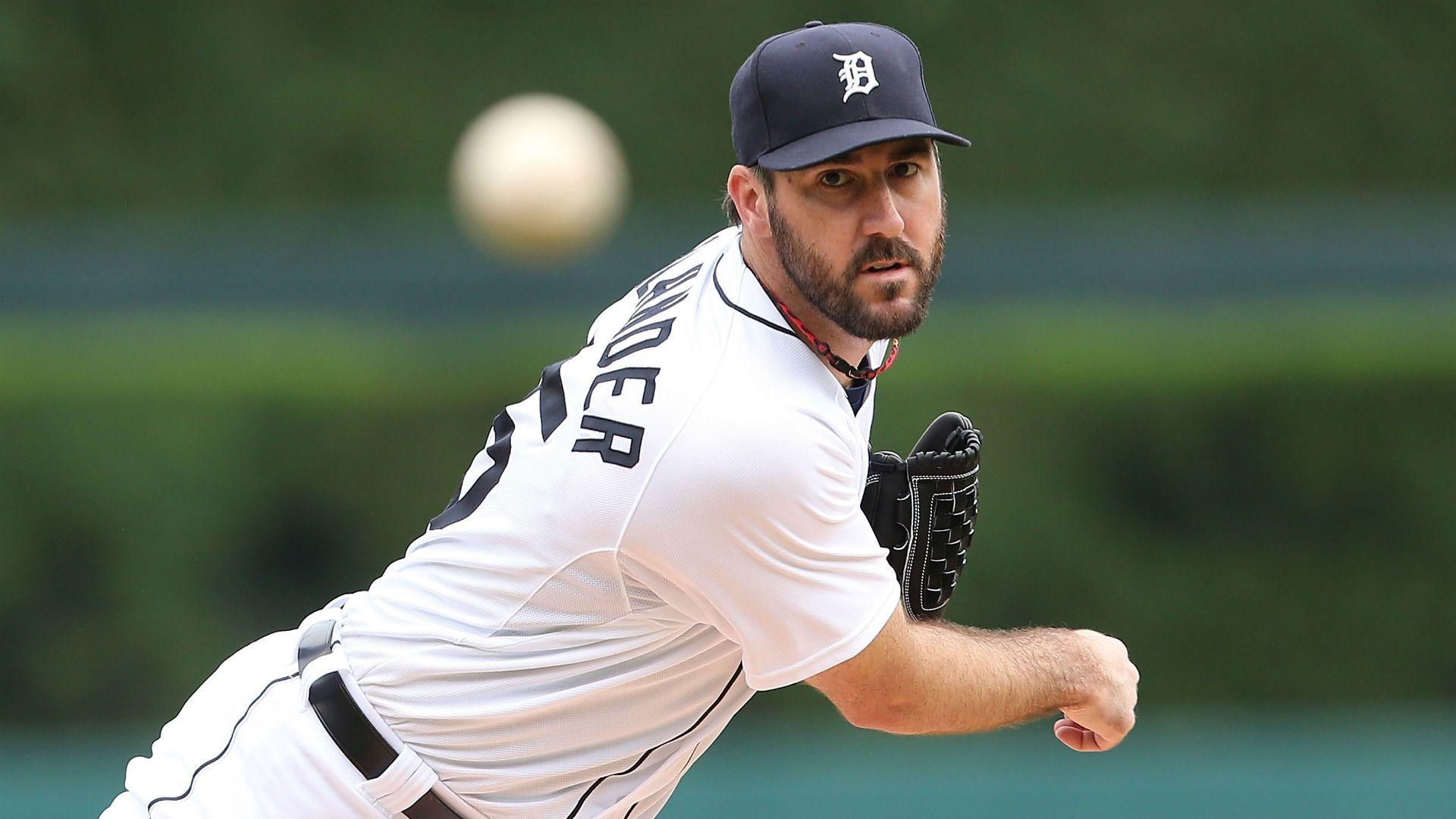 1920x1080 Justin Verlander cleared to start on Tuesday against Pirates. MLB, Desktop