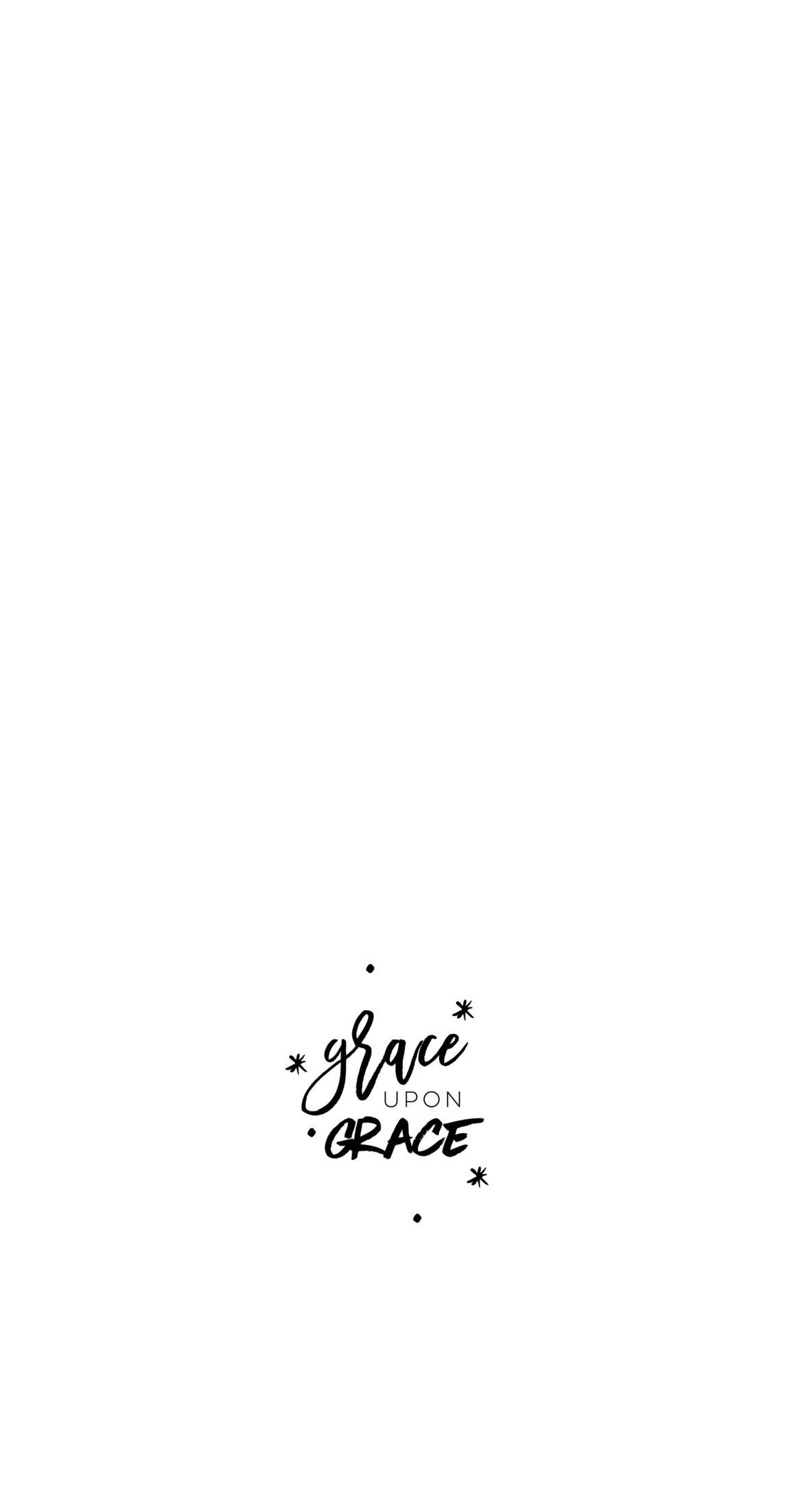 1190x2210 Minimalist Bible Verse Phone Wallpaper, Phone