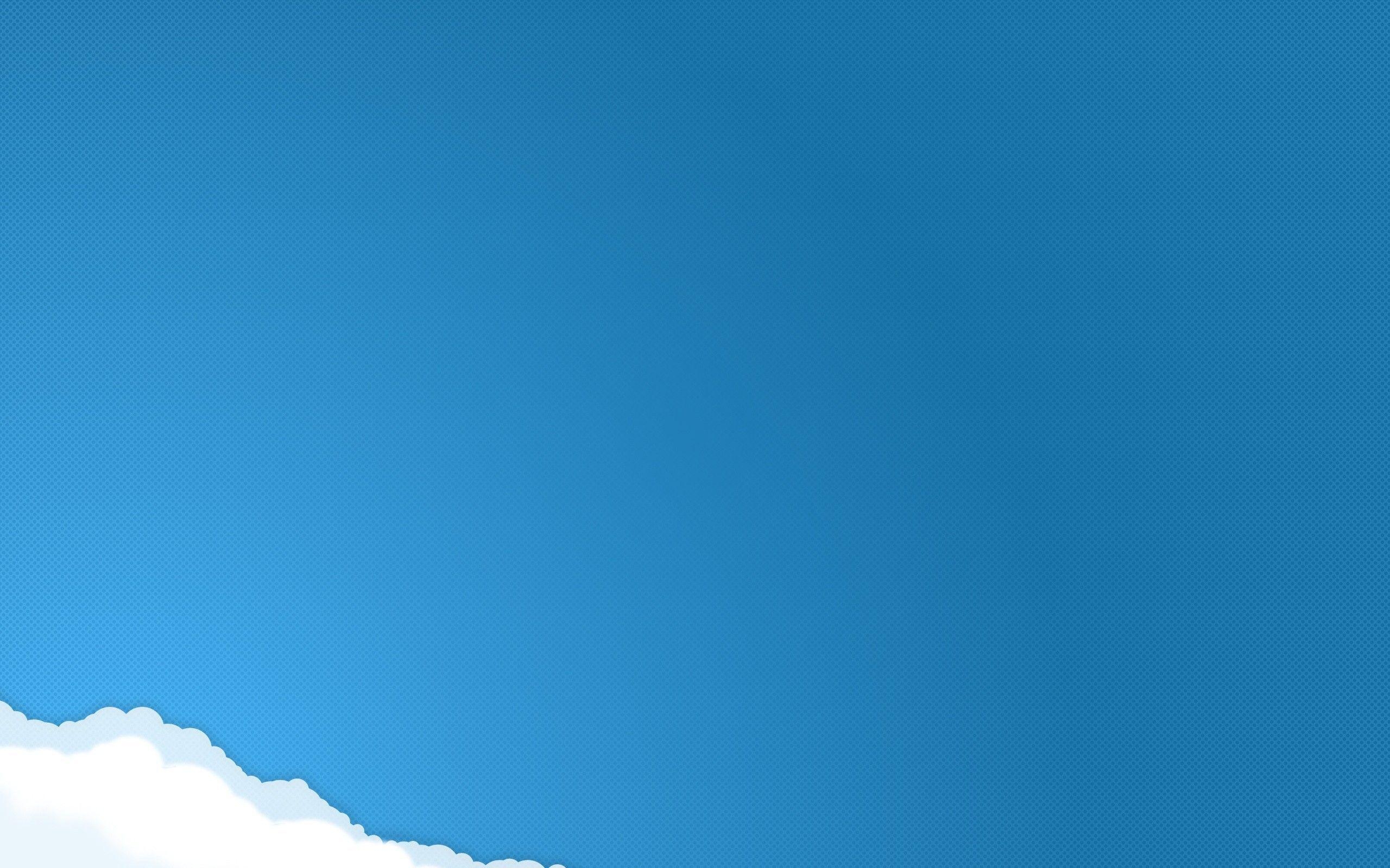 2560x1600 Plain Blue Wallpaper and Background, Desktop