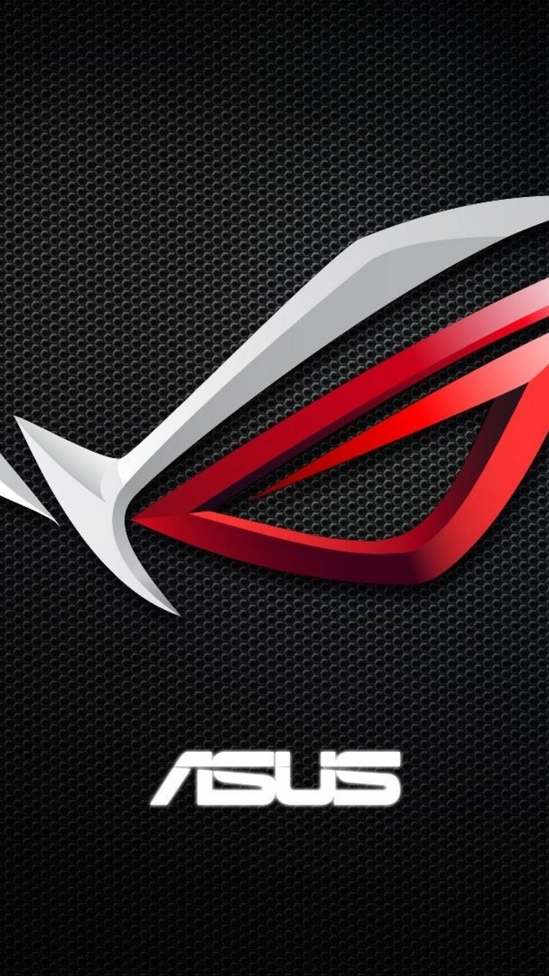 1080x1920 Download  Asus, Republic Of Gamers, Logo, Rog Wallpaper, Phone