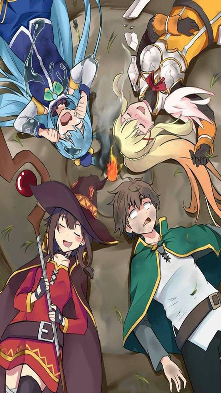 720x1280 Konosuba Phone Wallpaper, Phone